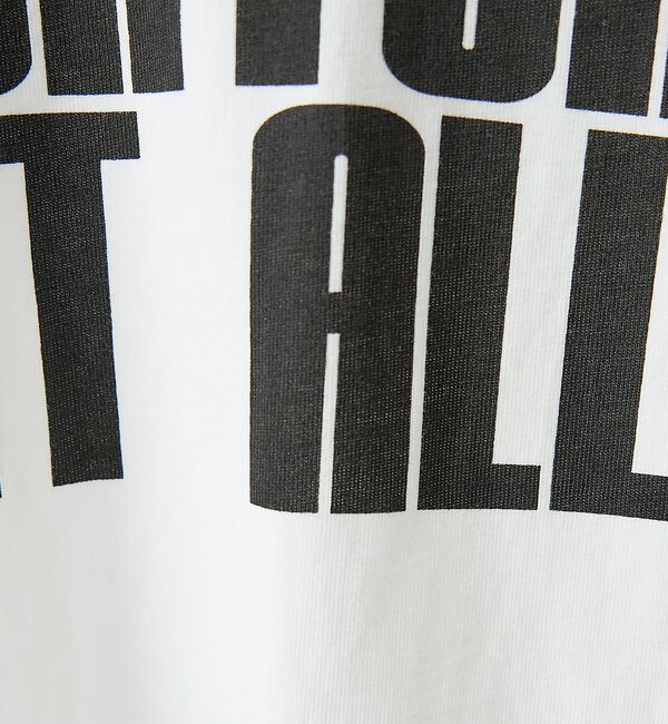 NOMINE「ロゴプリント オーバーサイズ Tシャツ｜2タイプ」|Tシャツ・カットソー|