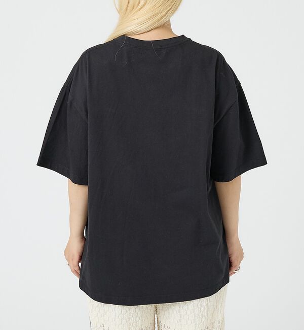 NOMINE「ロゴプリント オーバーサイズ Tシャツ｜2タイプ」|Tシャツ・カットソー|