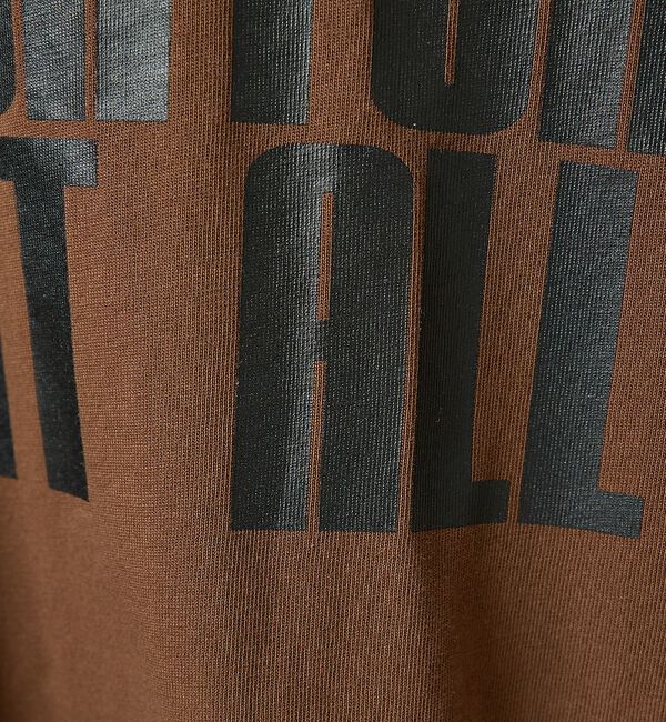 NOMINE「ロゴプリント オーバーサイズ Tシャツ｜2タイプ」|Tシャツ・カットソー|