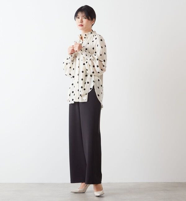TIARA「ハイウエストパンツ」|その他|