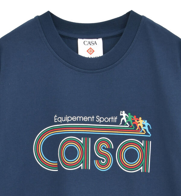 SOFFITTO「【Casablanca/カサブランカ】 EQUIPEMENT SPORTIF」|Tシャツ・カットソー|