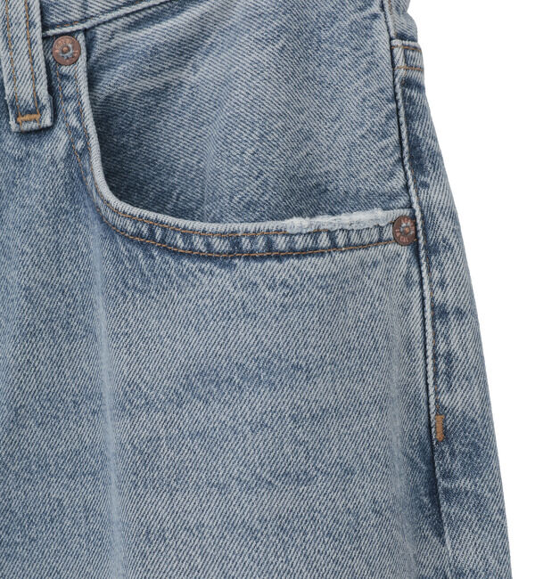 SOFFITTO「【AGOLDE/エーゴールドイー】Low Slung Baggy」|デニム|
