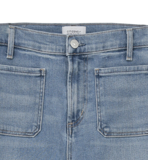 SOFFITTO「【CITIZENS of HUMANITY/シチズンオブヒューマニティー】Kimberly Patch Pocket Flare」|デニム|