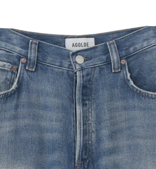 SOFFITTO「【AGOLDE/エーゴールドイー】Rounded Baggy Jean」|デニム|