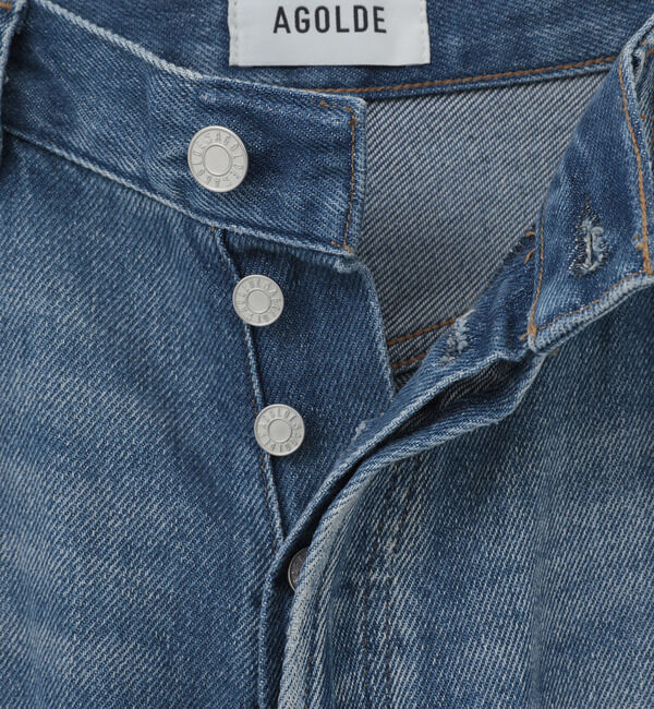 SOFFITTO「【AGOLDE/エーゴールドイー】Rounded Baggy Jean」|デニム|