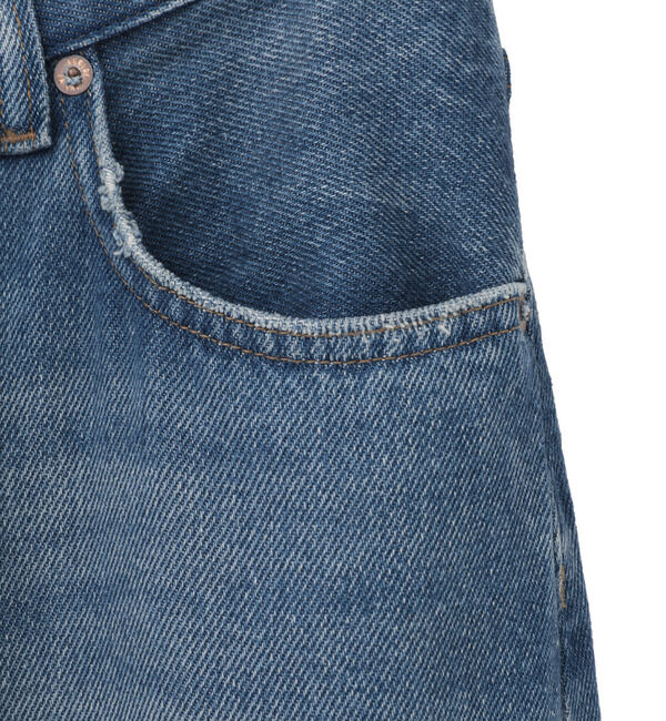 SOFFITTO「【AGOLDE/エーゴールドイー】Rounded Baggy Jean」|デニム|