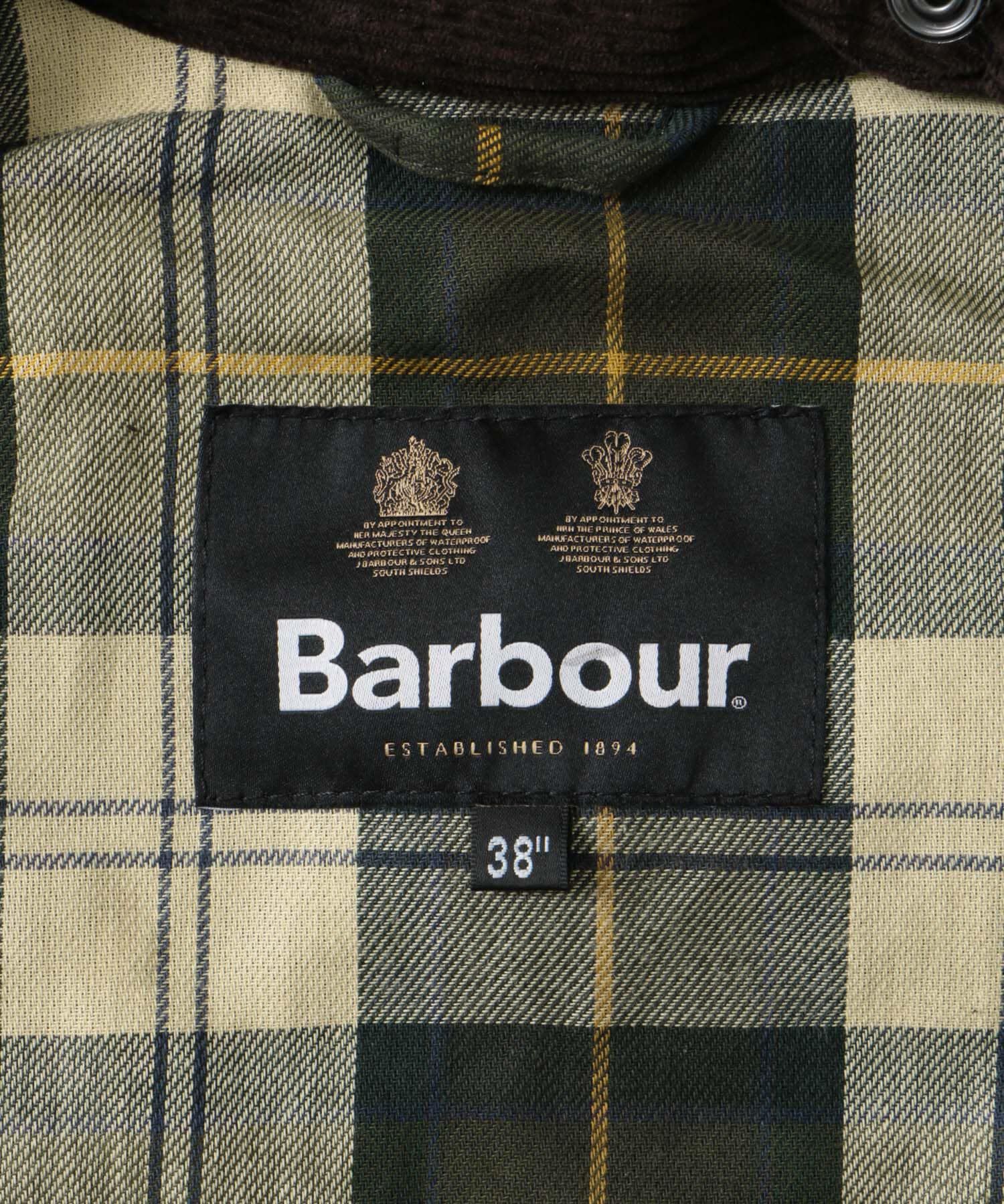 URBAN RESEARCH DOORS「OS BEDALE WAX JACKET」|ノーカラーコート|