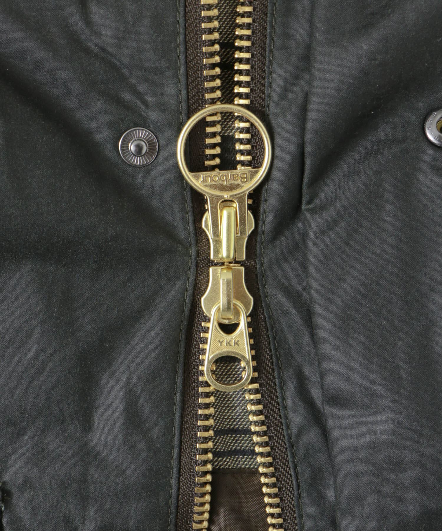 URBAN RESEARCH DOORS「OS BEDALE WAX JACKET」|ノーカラーコート|