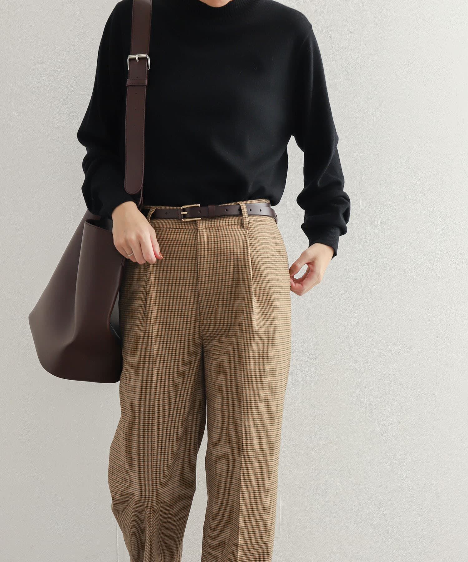 URBAN RESEARCH DOORS「チェックトラウザーパンツ」|その他|