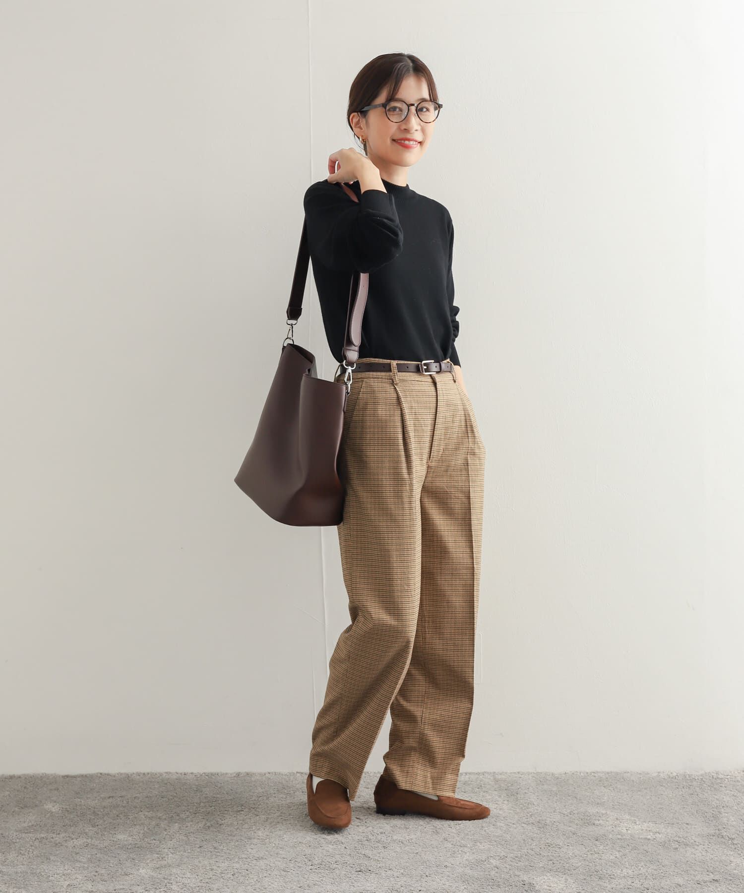 URBAN RESEARCH DOORS「チェックトラウザーパンツ」|その他|