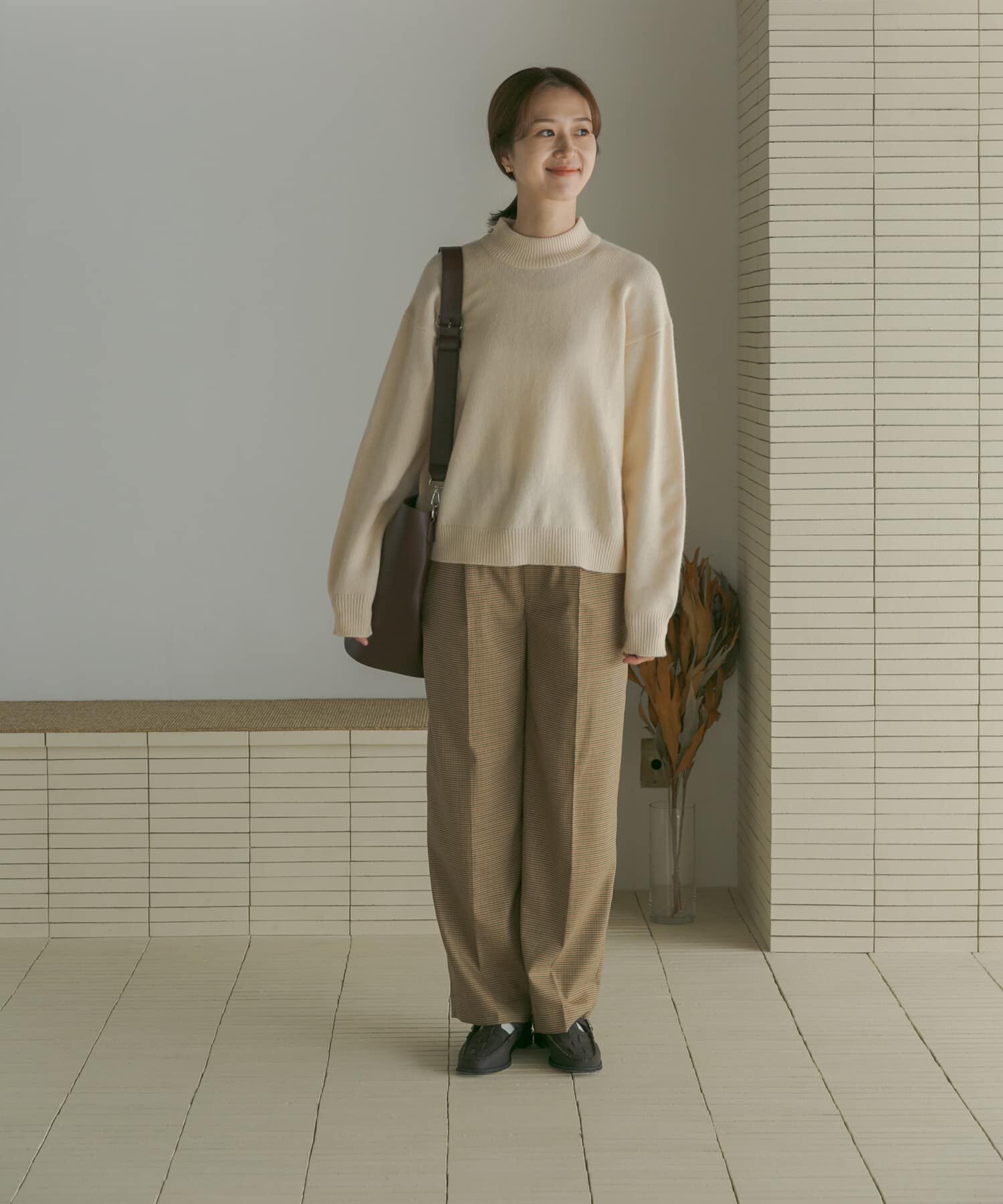 URBAN RESEARCH DOORS「チェックトラウザーパンツ」|その他|