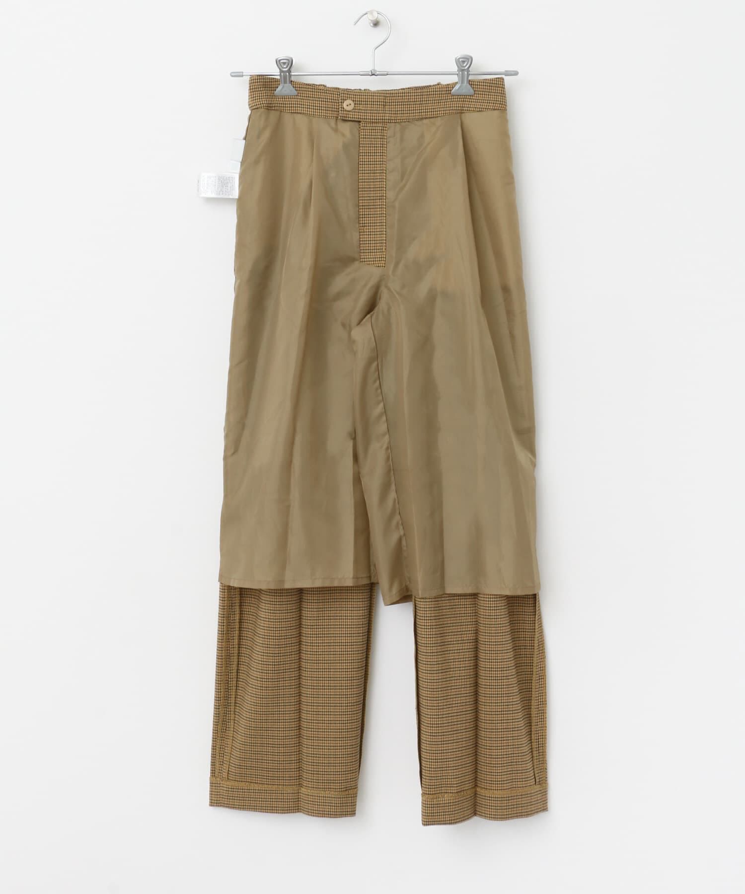 URBAN RESEARCH DOORS「チェックトラウザーパンツ」|その他|