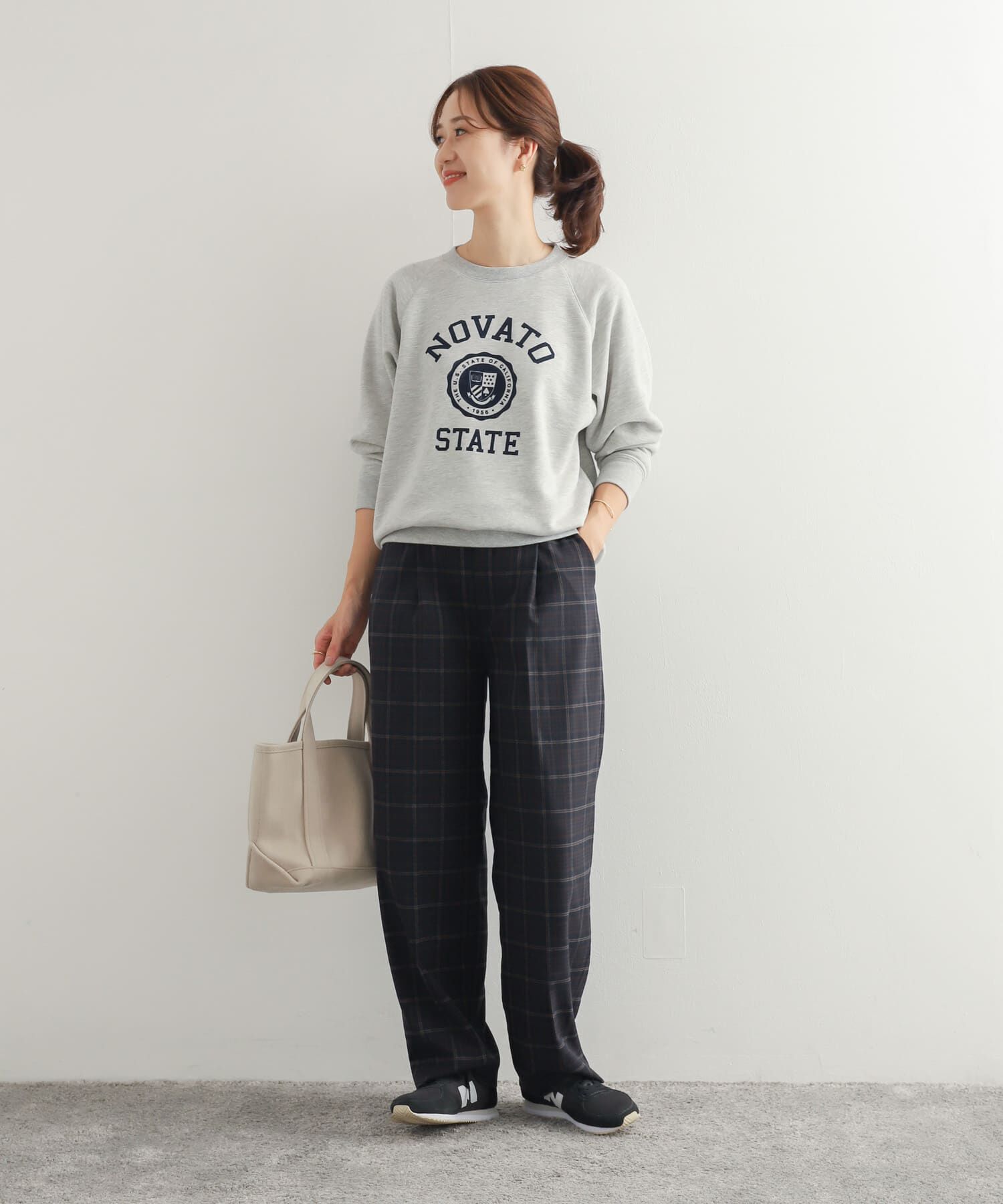 URBAN RESEARCH DOORS「チェックトラウザーパンツ」|その他|