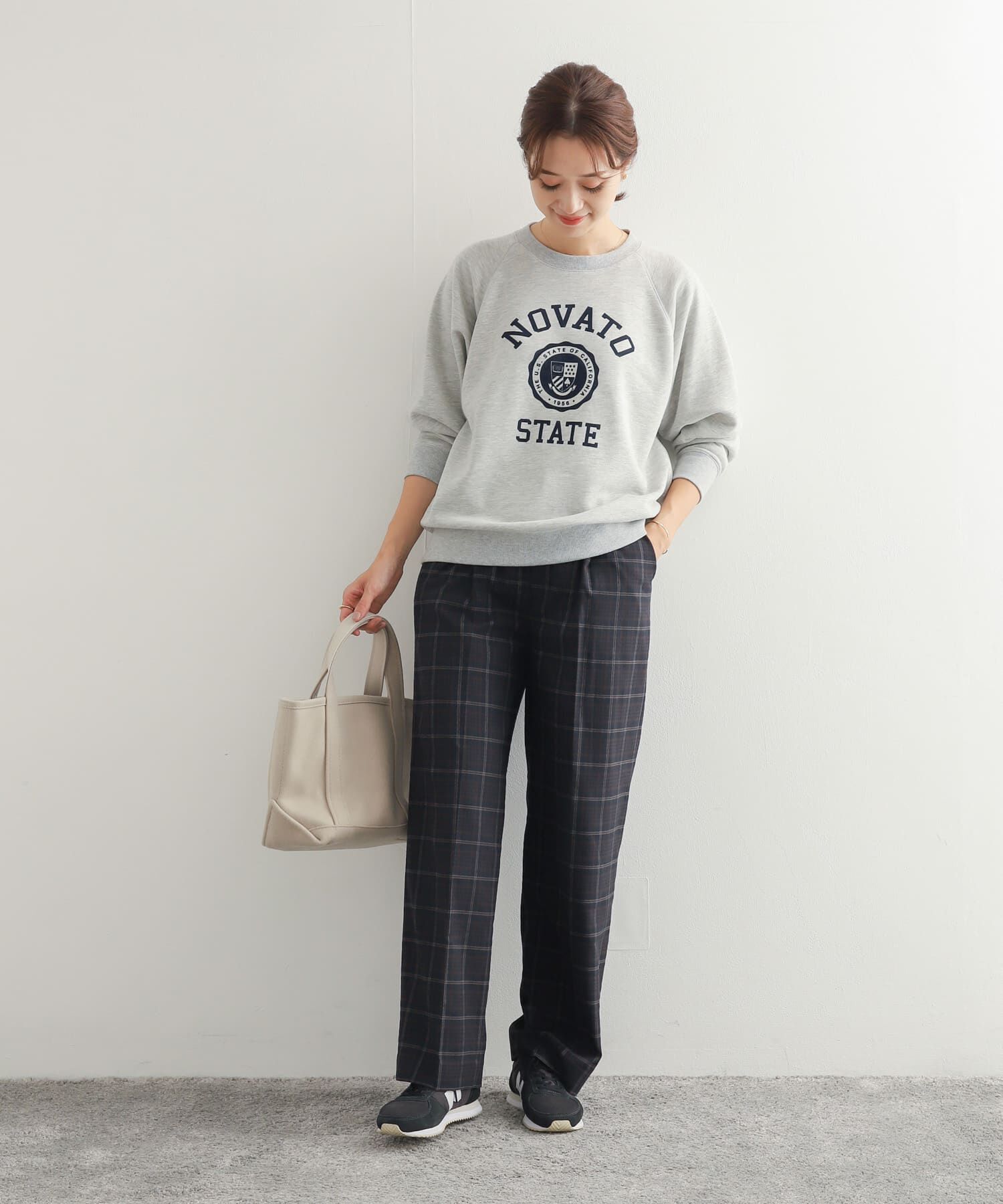 URBAN RESEARCH DOORS「チェックトラウザーパンツ」|その他|