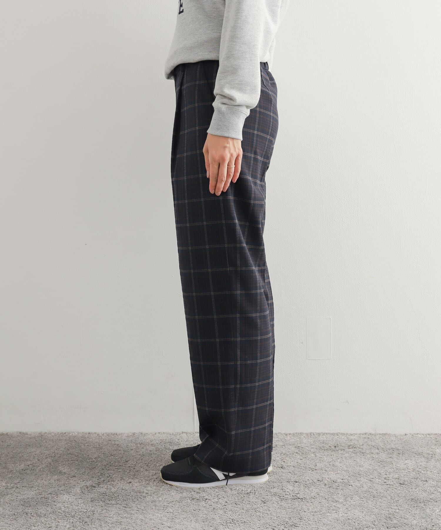 URBAN RESEARCH DOORS「チェックトラウザーパンツ」|その他|