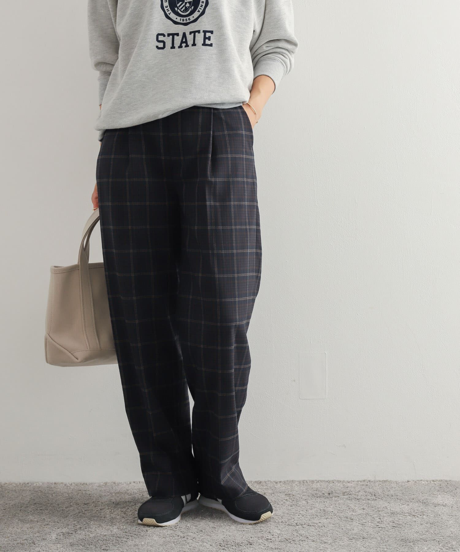 URBAN RESEARCH DOORS「チェックトラウザーパンツ」|その他|
