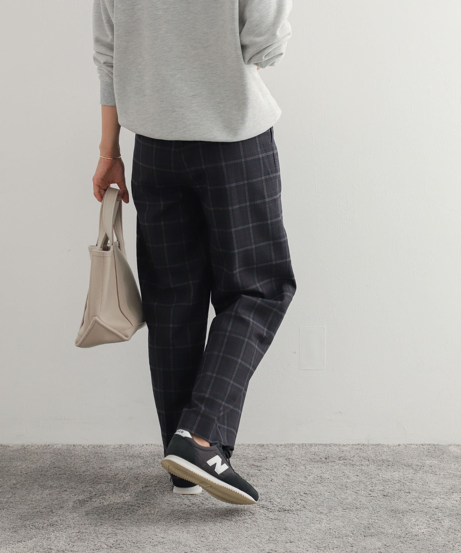 URBAN RESEARCH DOORS「チェックトラウザーパンツ」|その他|