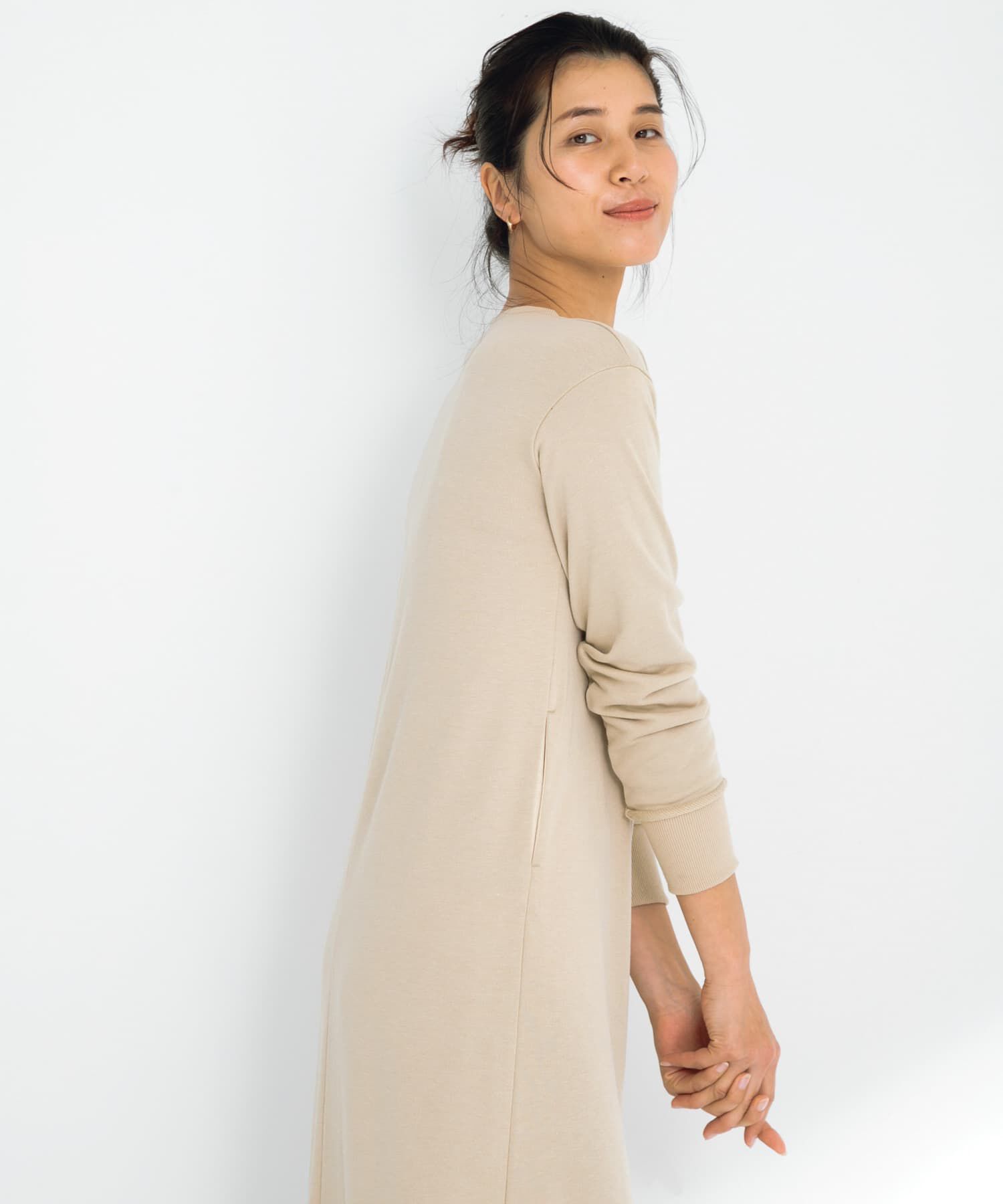 Sonny Label 「SLAB　Sweat Comfort One-Piece」|ワンピース|