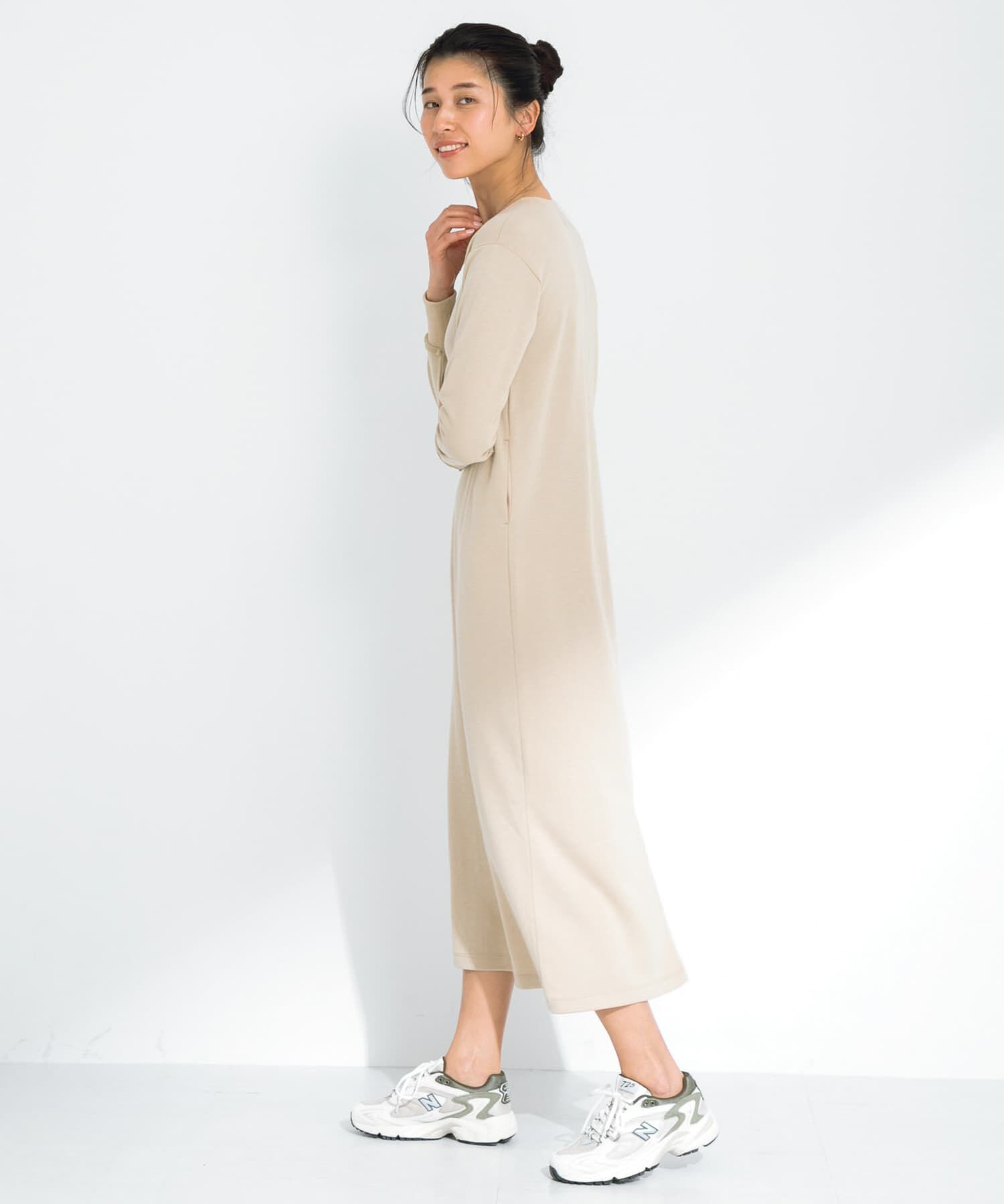 Sonny Label 「SLAB　Sweat Comfort One-Piece」|ワンピース|