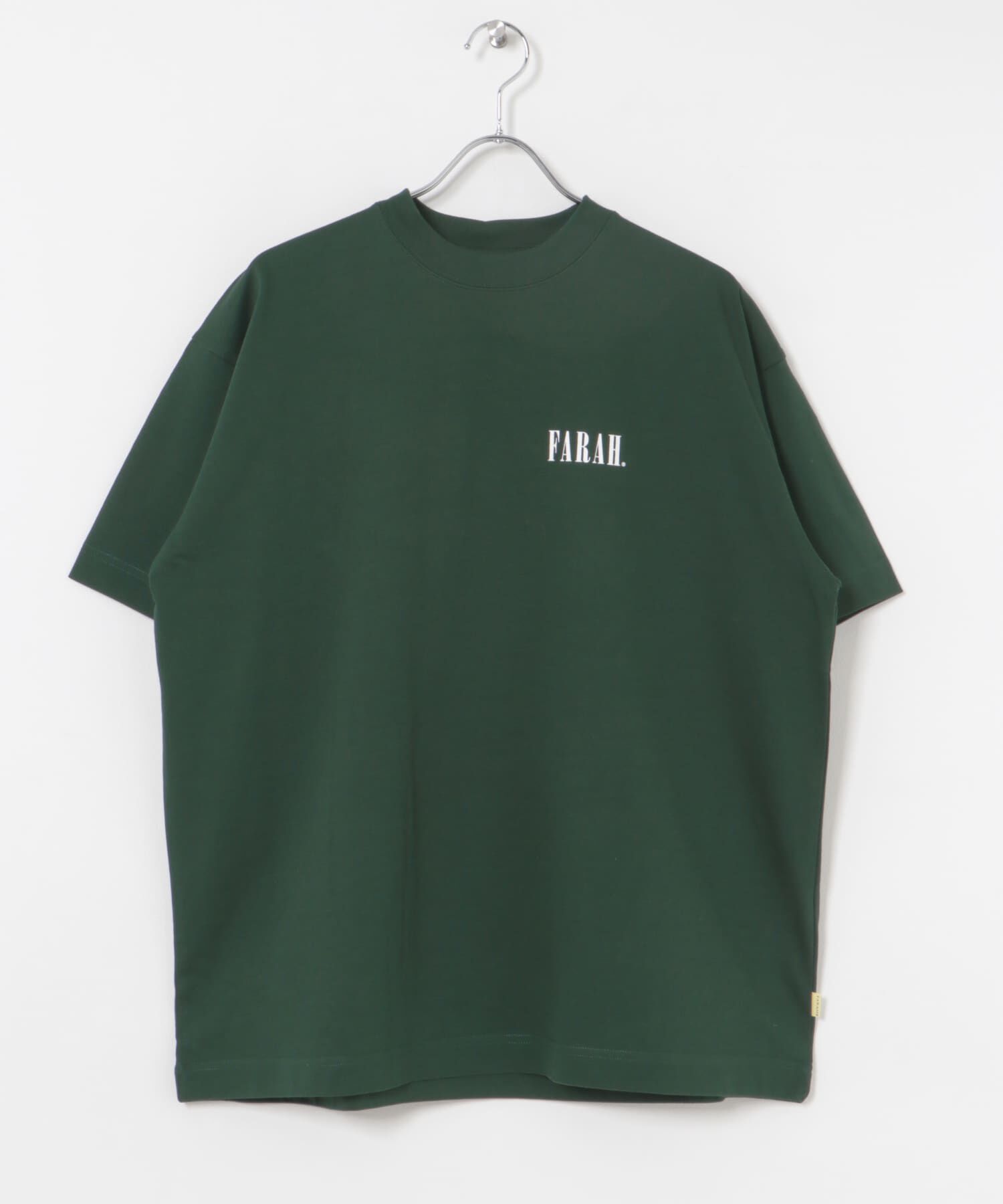URBAN RESEARCH「FARAH　Short-Sleeve T-shirts Classic Logo」|Tシャツ・カットソー|グリーン系その他