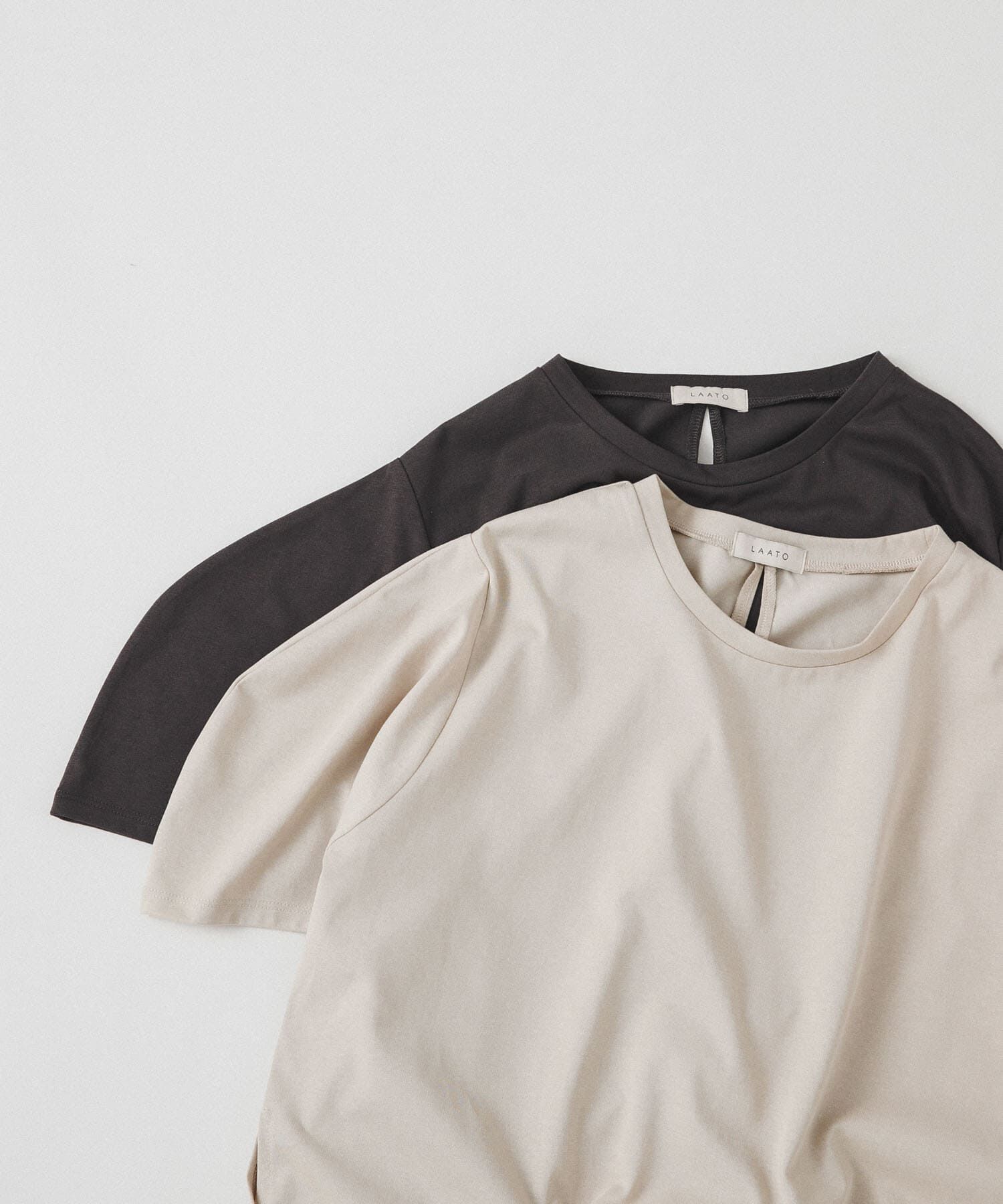 LAATO「side slit one-piece」|ワンピース|