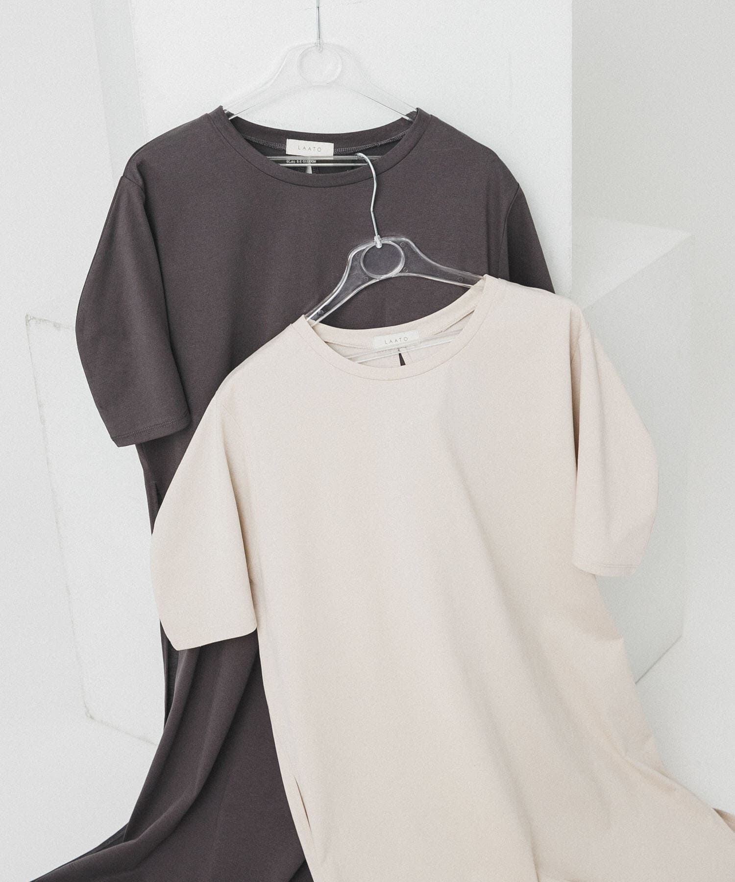 LAATO「side slit one-piece」|ワンピース|