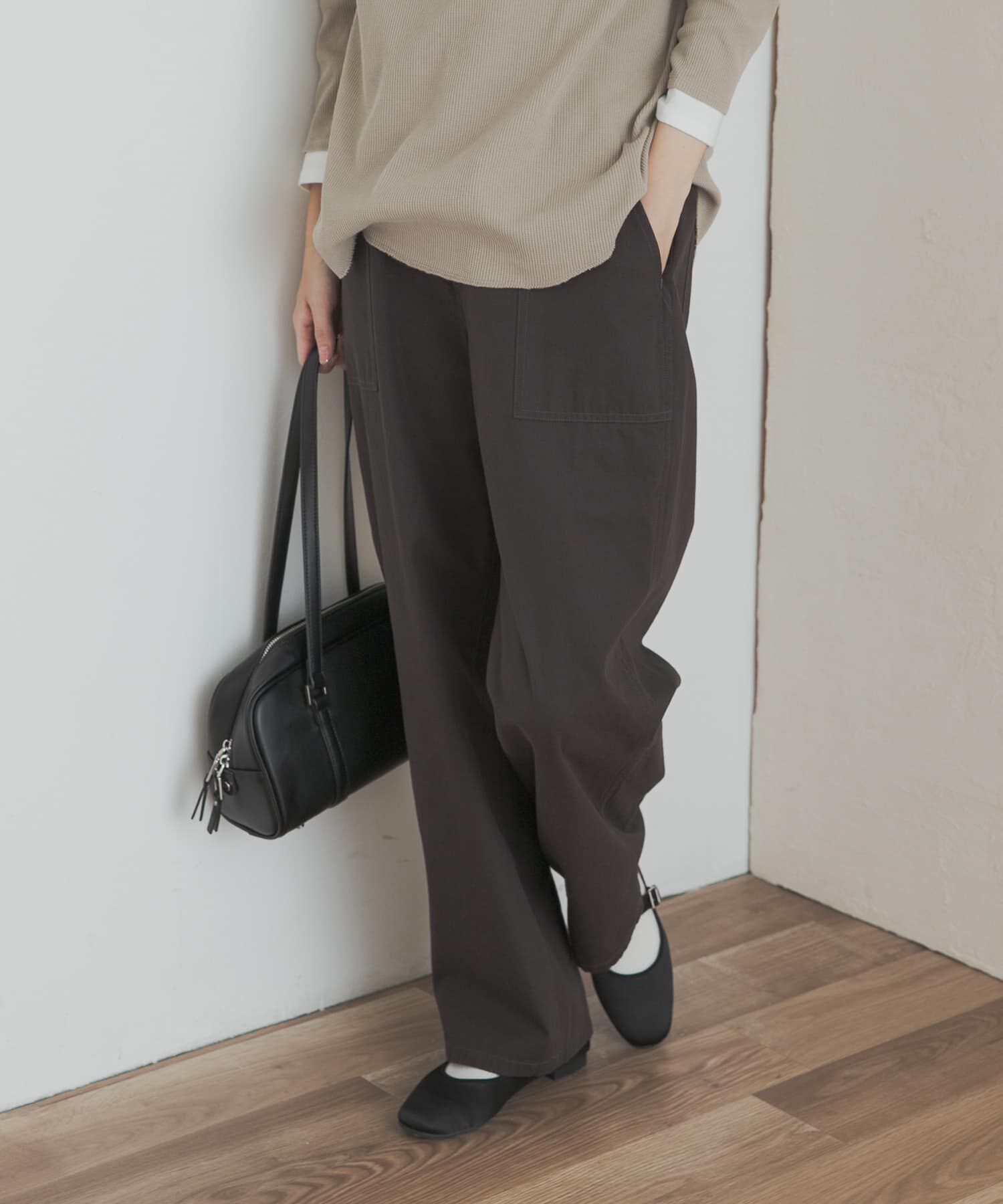 URBAN RESEARCH DOORS「カポックベイカーイージーパンツ」|その他|