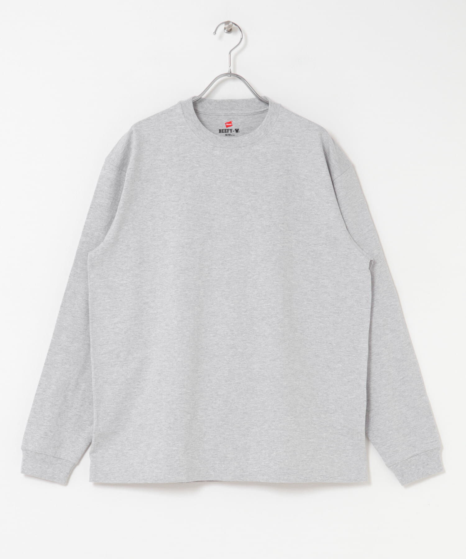 URBAN RESEARCH DOORS「『別注』HANES&times;DOORS　BEEFY-T DOORS FIT LONG-SLEEVE」|Tシャツ・カットソー|