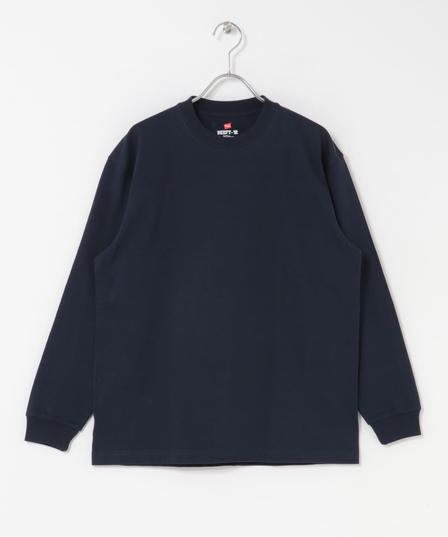 URBAN RESEARCH DOORS「『別注』HANES&times;DOORS　BEEFY-T DOORS FIT LONG-SLEEVE」|Tシャツ・カットソー|