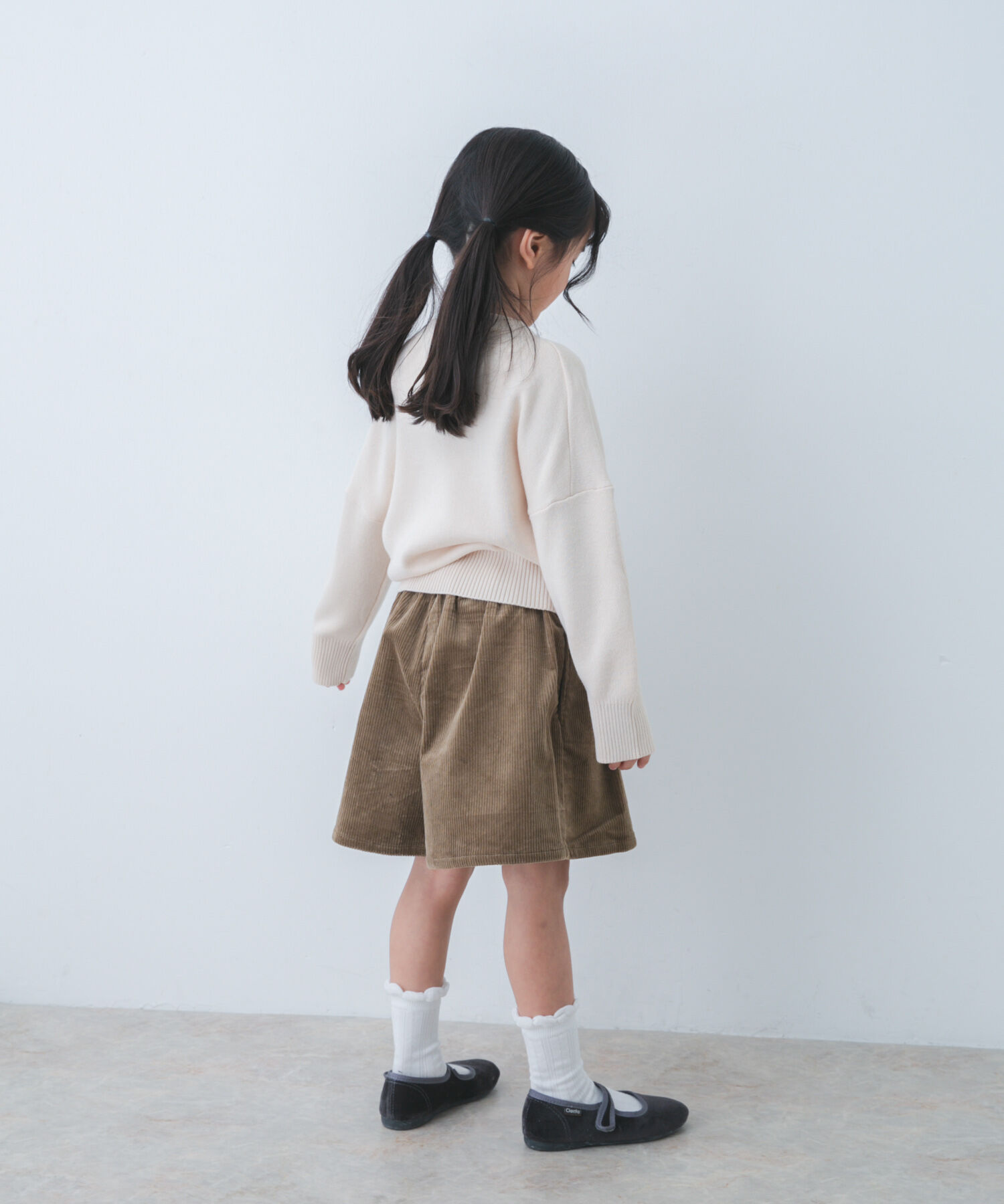 URBAN RESEARCH DOORS「『親子リンク』ボトルネックKNITプルオーバー(KIDS)」|ニット・セーター|