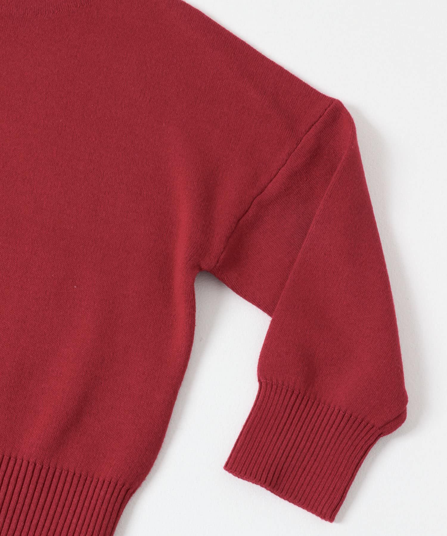 URBAN RESEARCH DOORS「『親子リンク』ボトルネックKNITプルオーバー(KIDS)」|ニット・セーター|