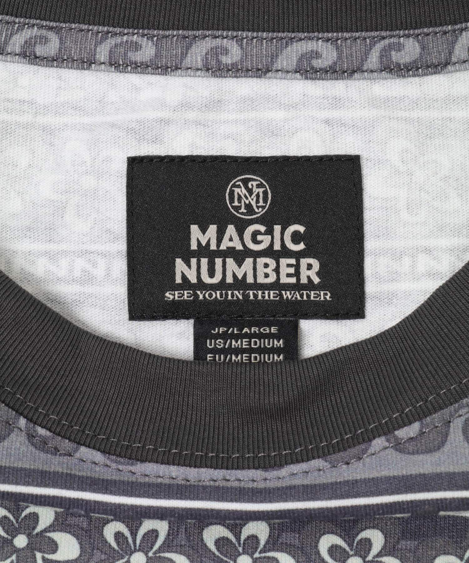 Sonny Label 「MAGIC NUMBER　FLOWER BORDER LONG-SLEEVE T-SHIRTS」|Tシャツ・カットソー|