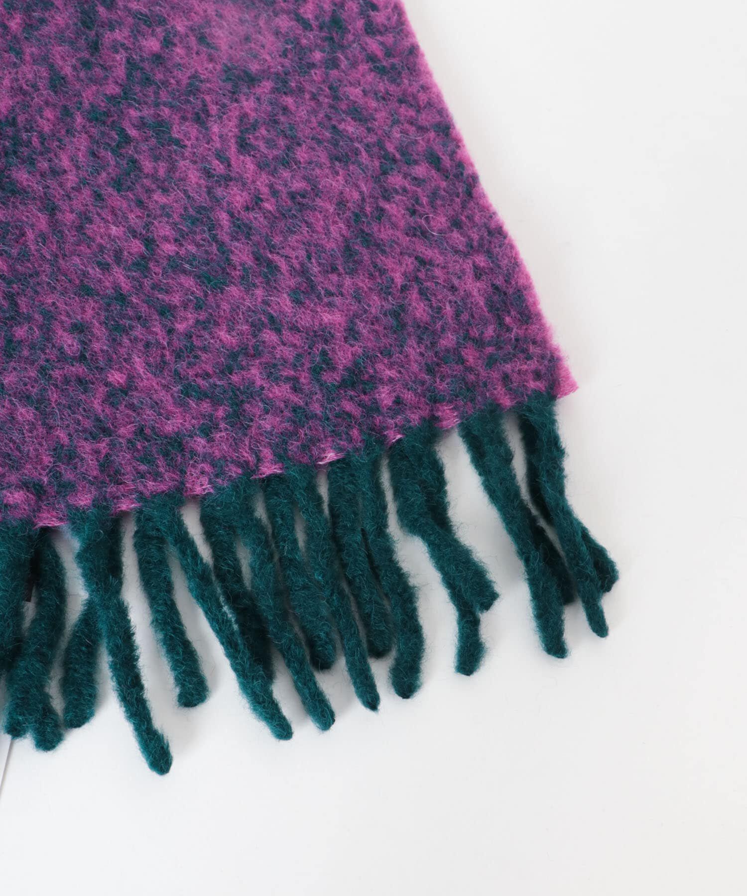 URBAN RESEARCH「THE INOUE BROTHERS　Two Colour Woolly Scarf」|マフラー|