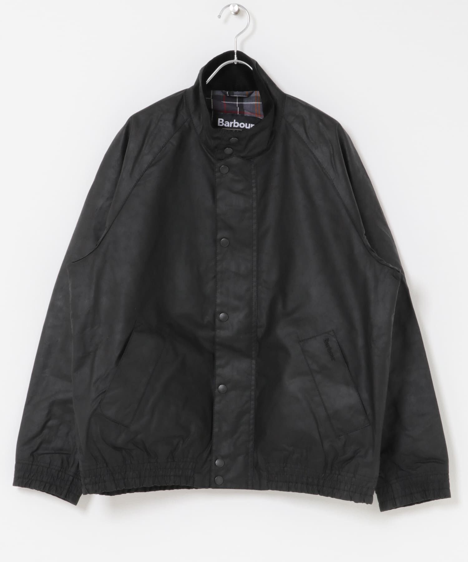 URBAN RESEARCH DOORS「Barbour　BLOUSON TRANSPORT WAX JACKET」|ノーカラーコート|