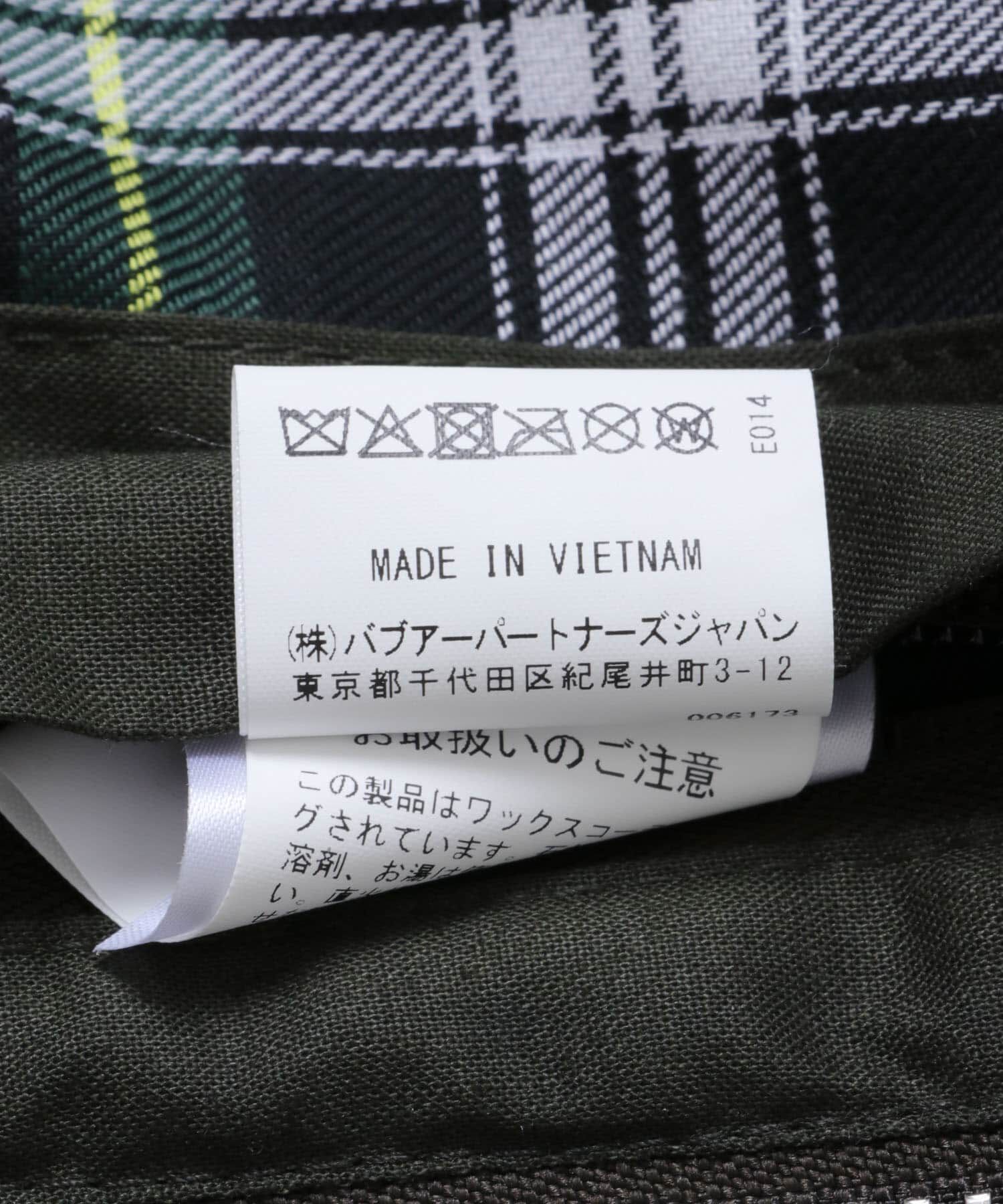 URBAN RESEARCH DOORS「Barbour　BLOUSON TRANSPORT WAX JACKET」|ノーカラーコート|