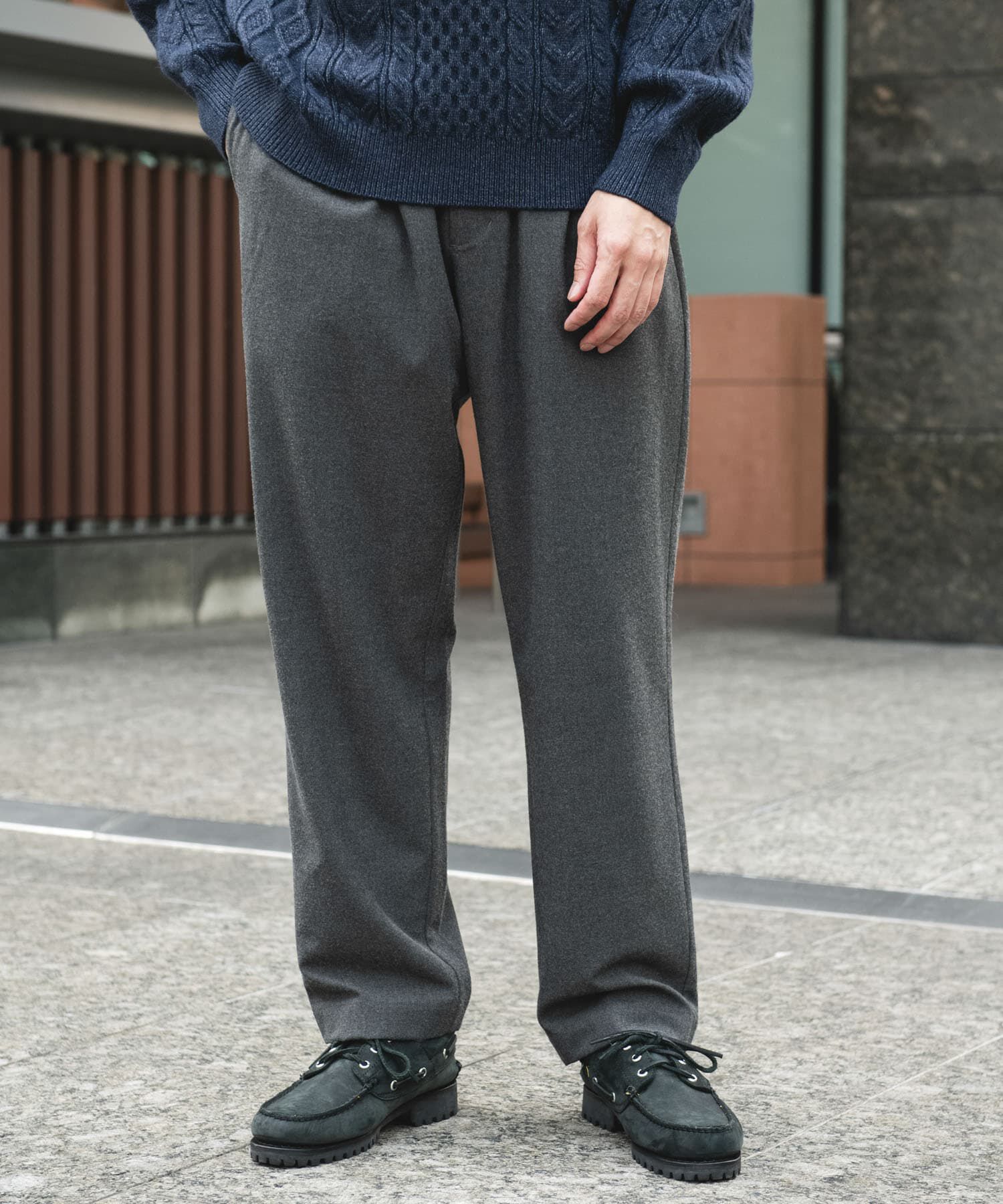 URBAN RESEARCH DOORS「起毛ウォームタッチイージートラウザー」|その他|