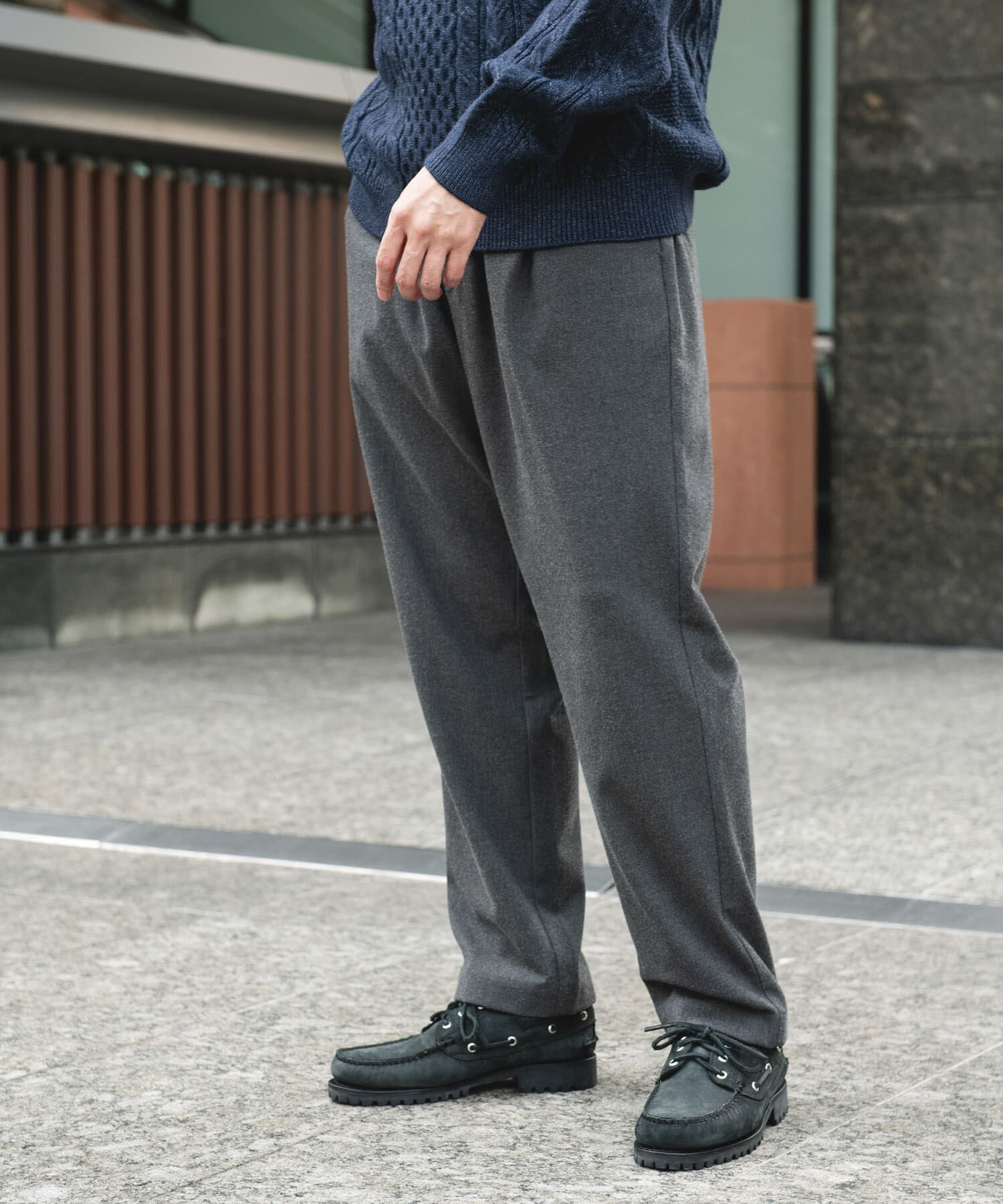 URBAN RESEARCH DOORS「起毛ウォームタッチイージートラウザー」|その他|