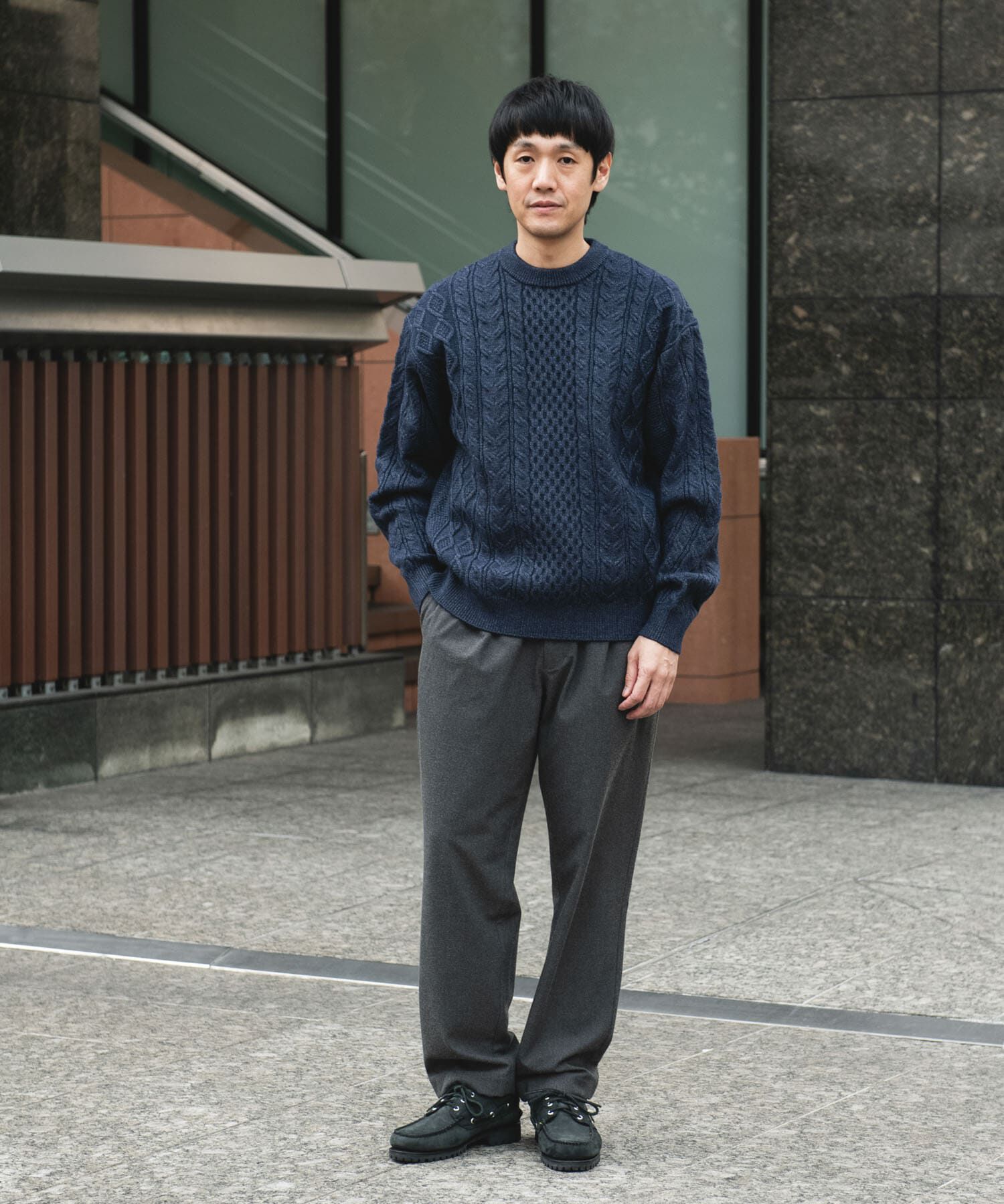 URBAN RESEARCH DOORS「起毛ウォームタッチイージートラウザー」|その他|