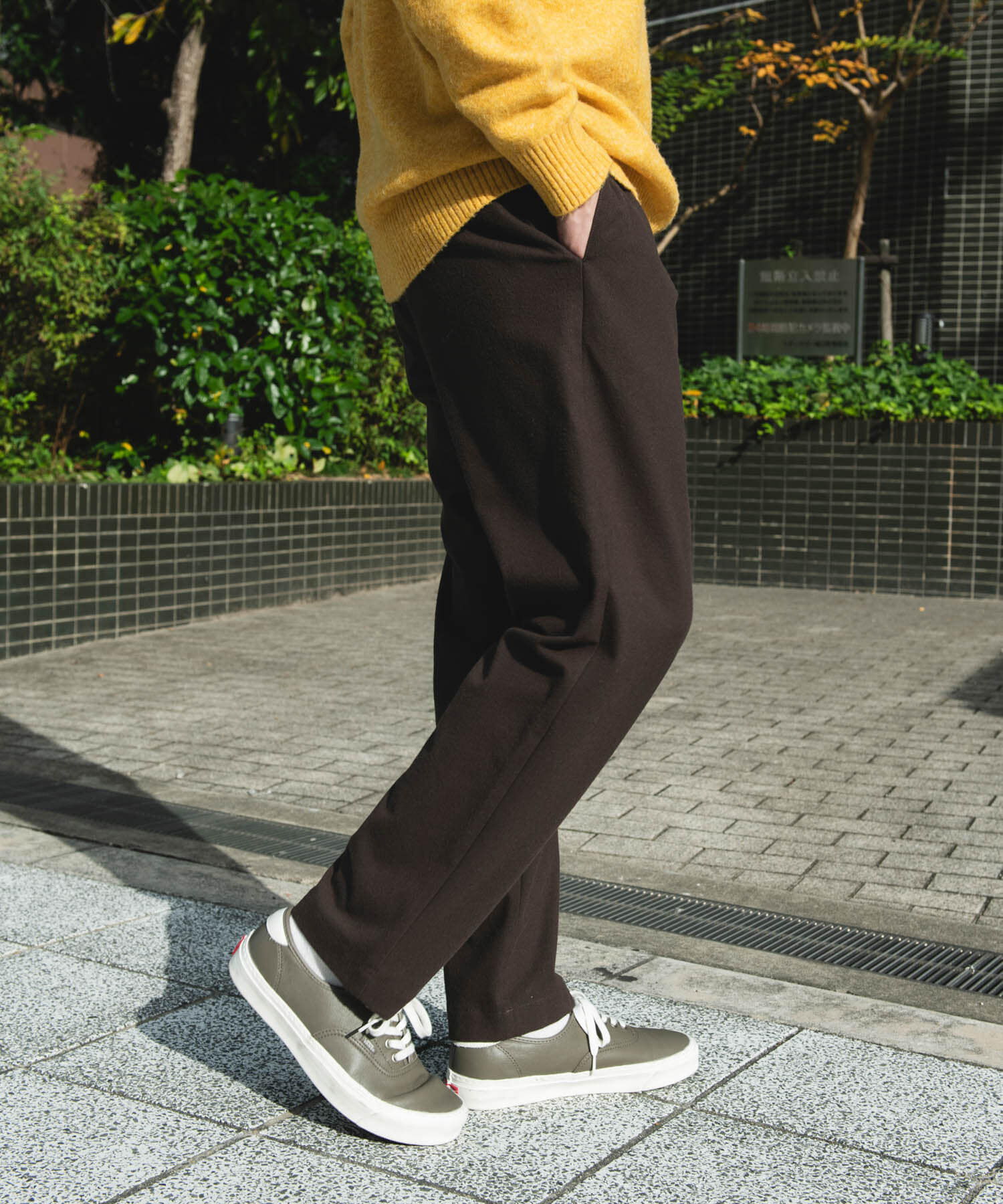 URBAN RESEARCH DOORS「起毛ウォームタッチイージートラウザー」|その他|