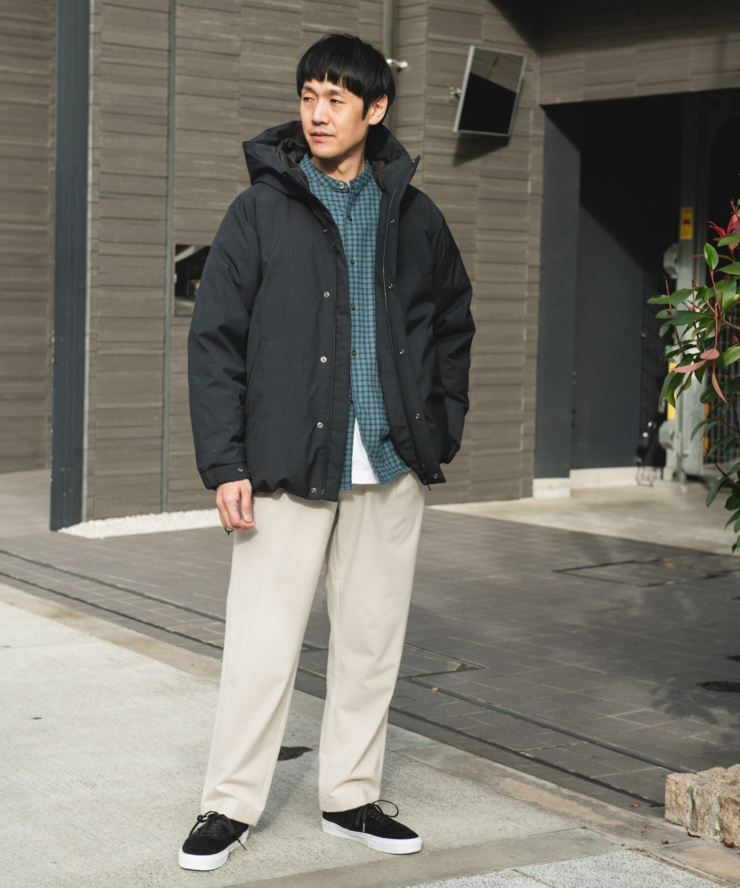 URBAN RESEARCH DOORS「起毛ウォームタッチイージートラウザー」|その他|