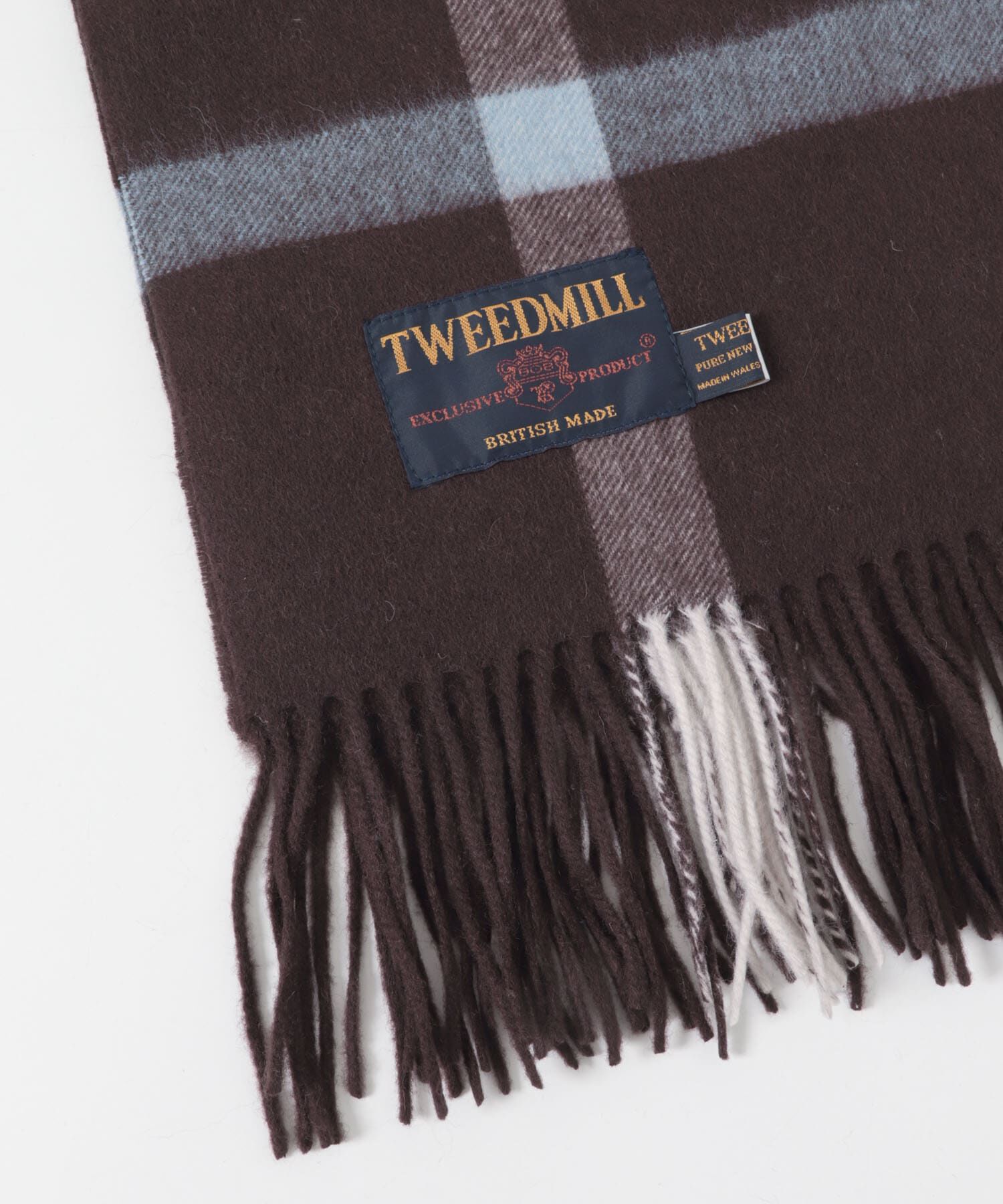 URBAN RESEARCH DOORS「『一部別注カラー』TWEED MILL　Lambswool Stole」|マフラー|