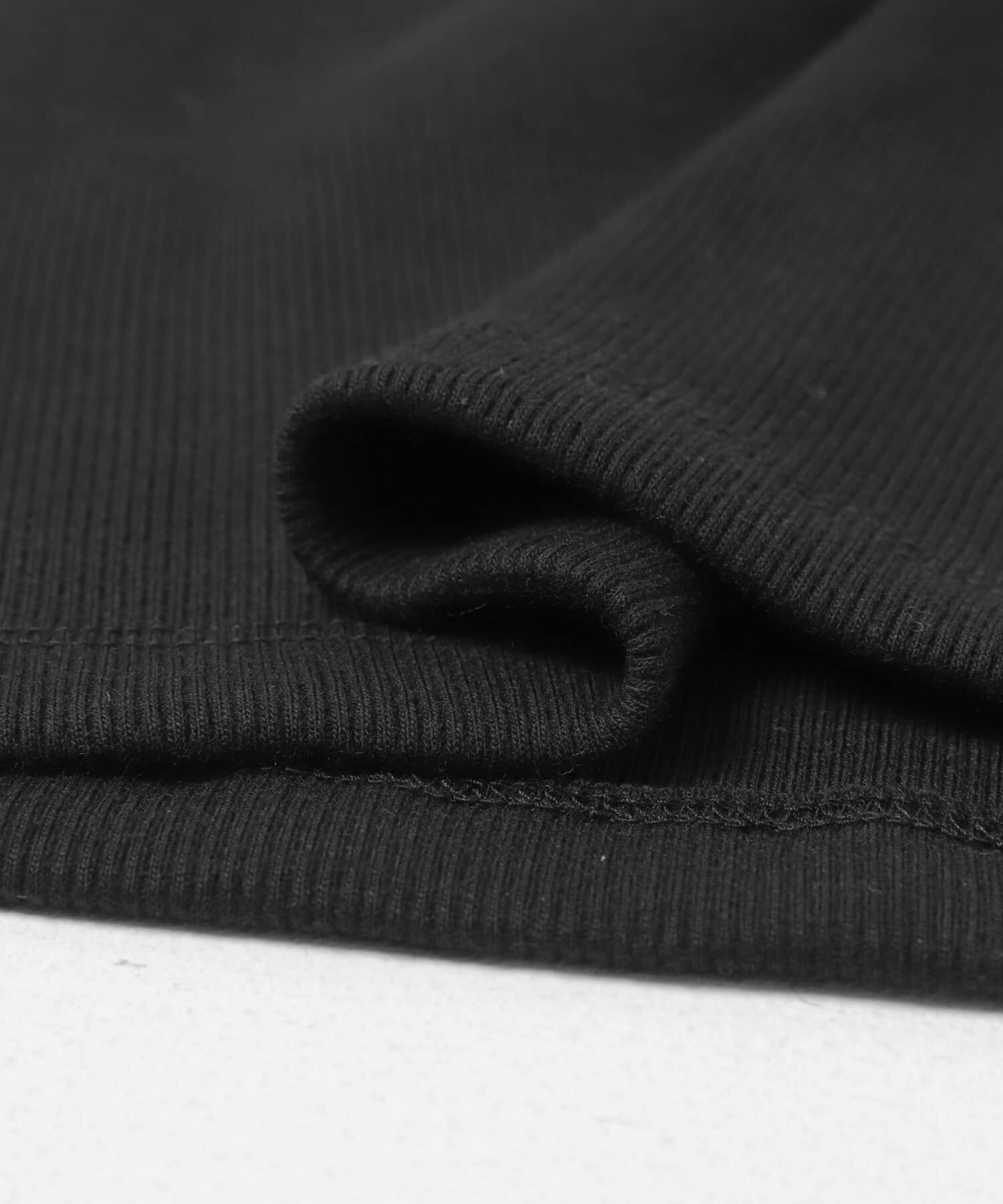 かぐれ「コットンウールテレコタートルカットソー」|Tシャツ・カットソー|