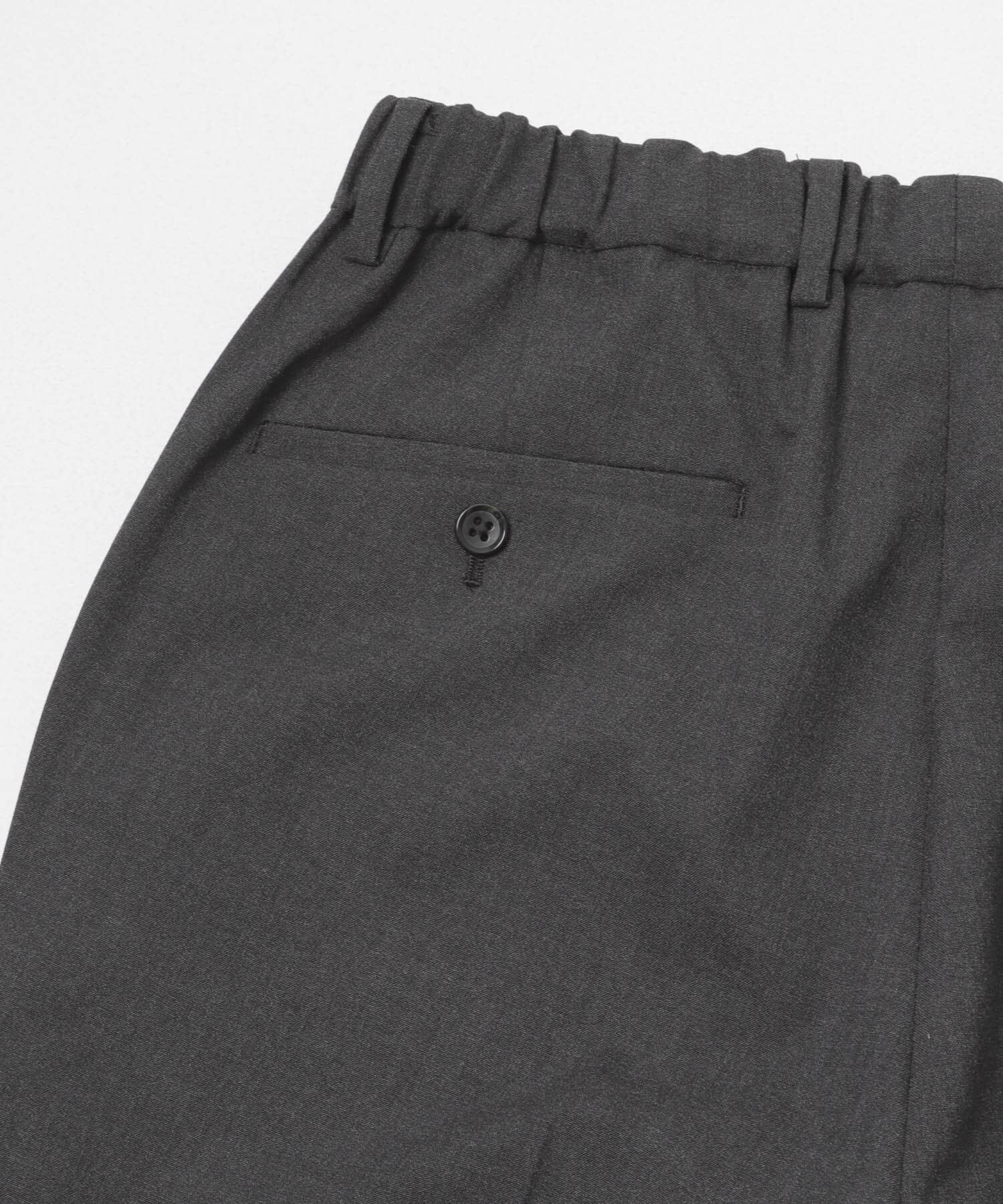URBAN RESEARCH DOORS「LIFE STYLE TAILOR　ウールライクコンフォータブルスマートパンツ」|スラックス|