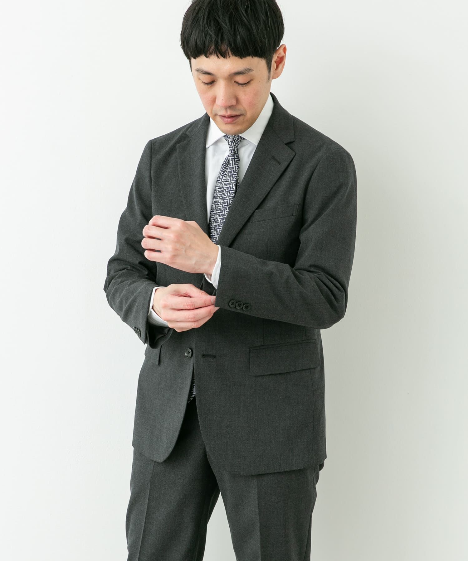URBAN RESEARCH DOORS「LIFE STYLE TAILOR　ウールライクコンフォータブルスマートジャケット」|その他|