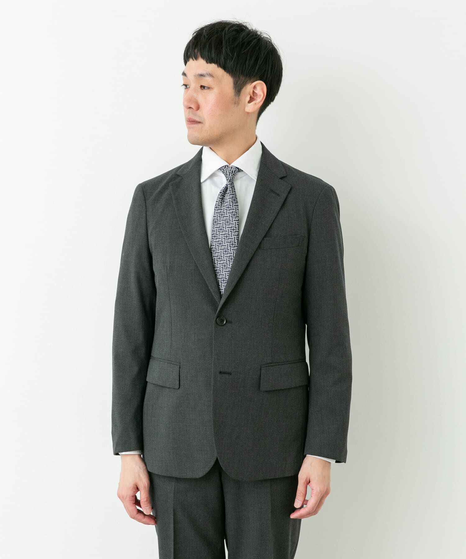 URBAN RESEARCH DOORS「LIFE STYLE TAILOR　ウールライクコンフォータブルスマートジャケット」|その他|
