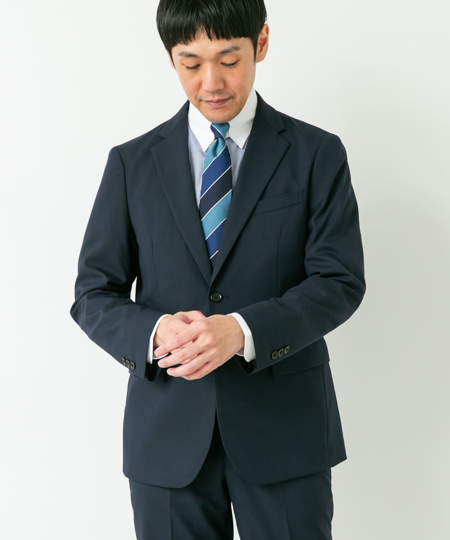 URBAN RESEARCH DOORS「LIFE STYLE TAILOR　ウールライクコンフォータブルスマートジャケット」|その他|