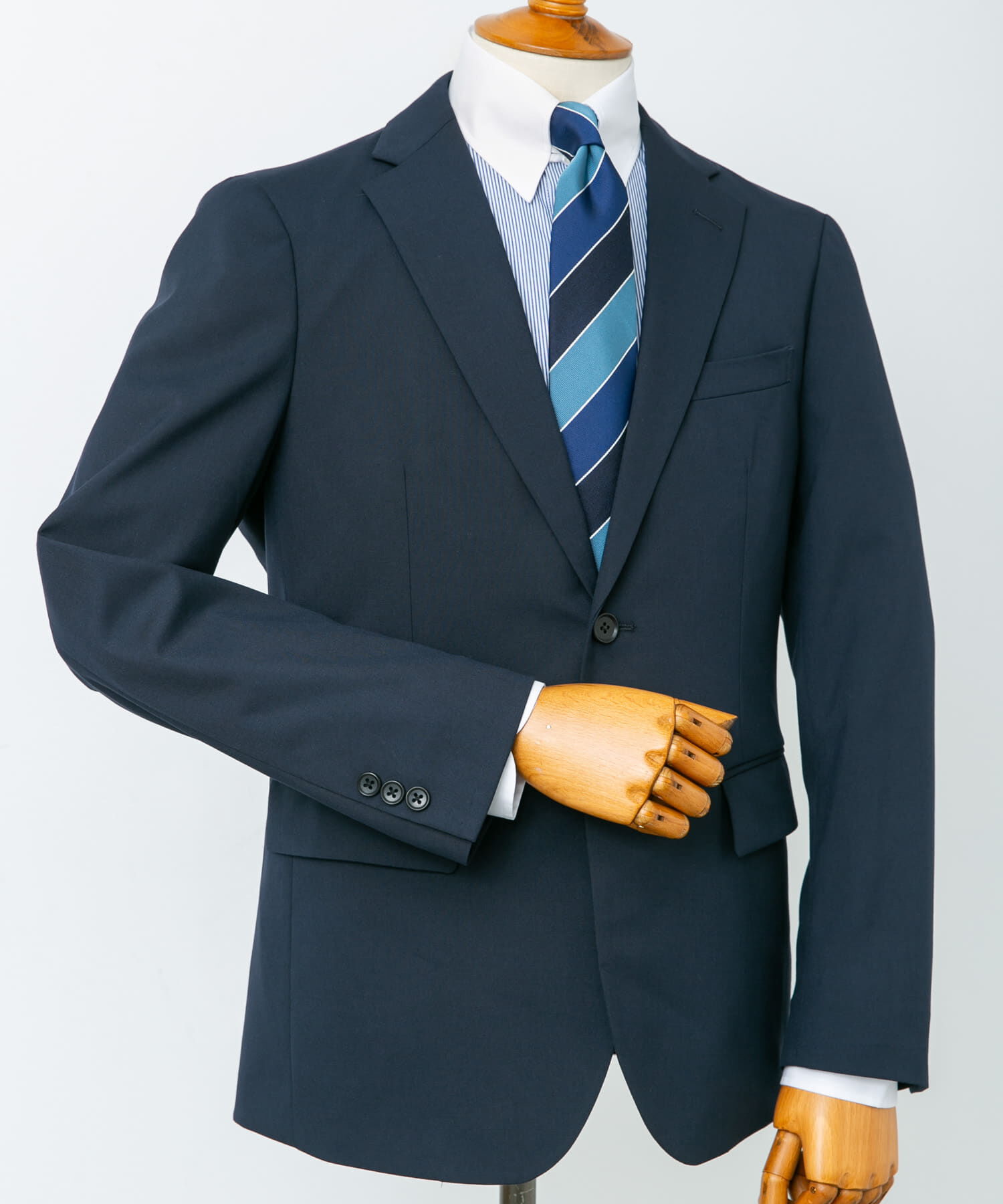 URBAN RESEARCH DOORS「LIFE STYLE TAILOR　ウールライクコンフォータブルスマートジャケット」|その他|