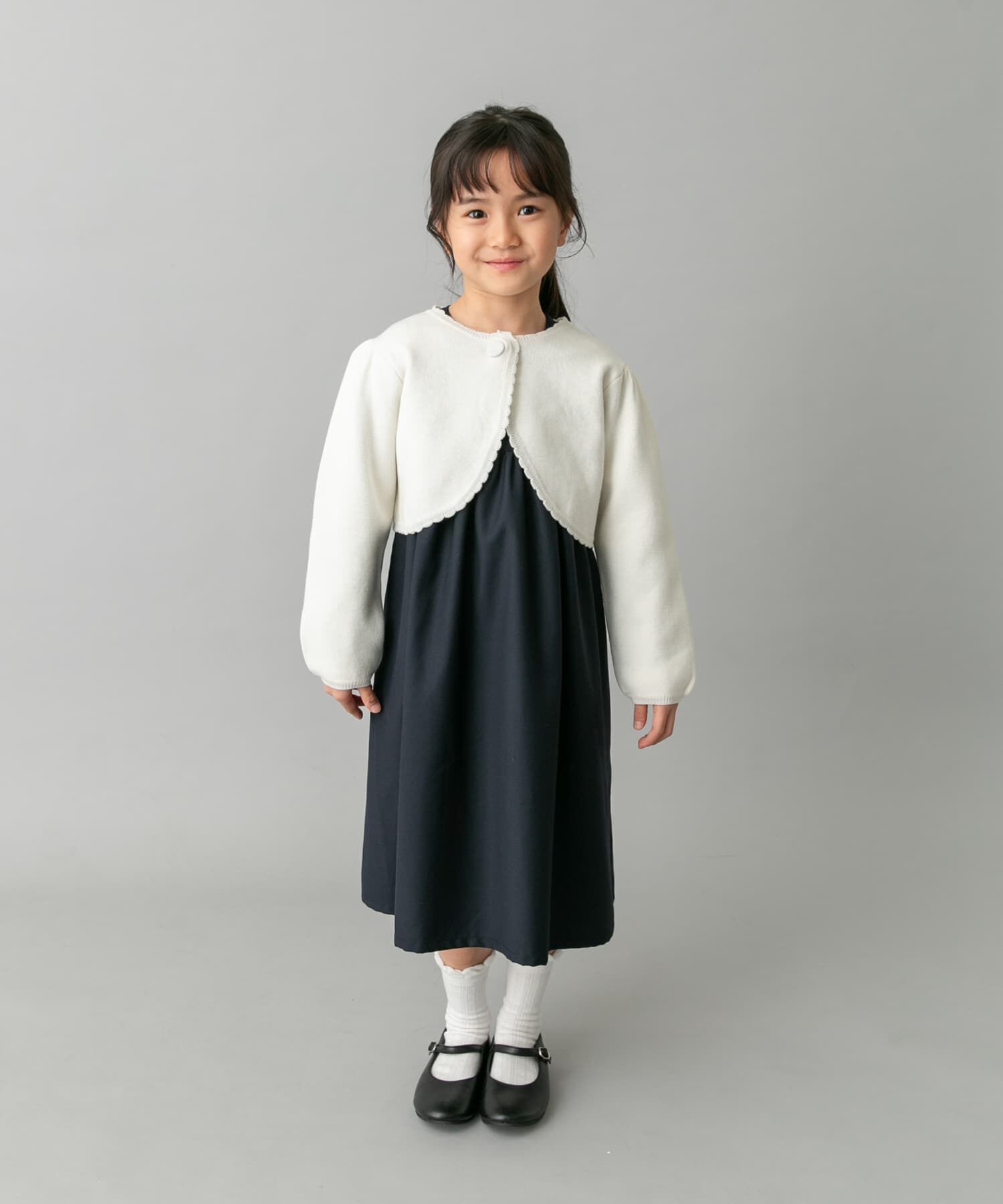 URBAN RESEARCH DOORS「ニットボレロカーディガン(KIDS)」|ニット・セーター|