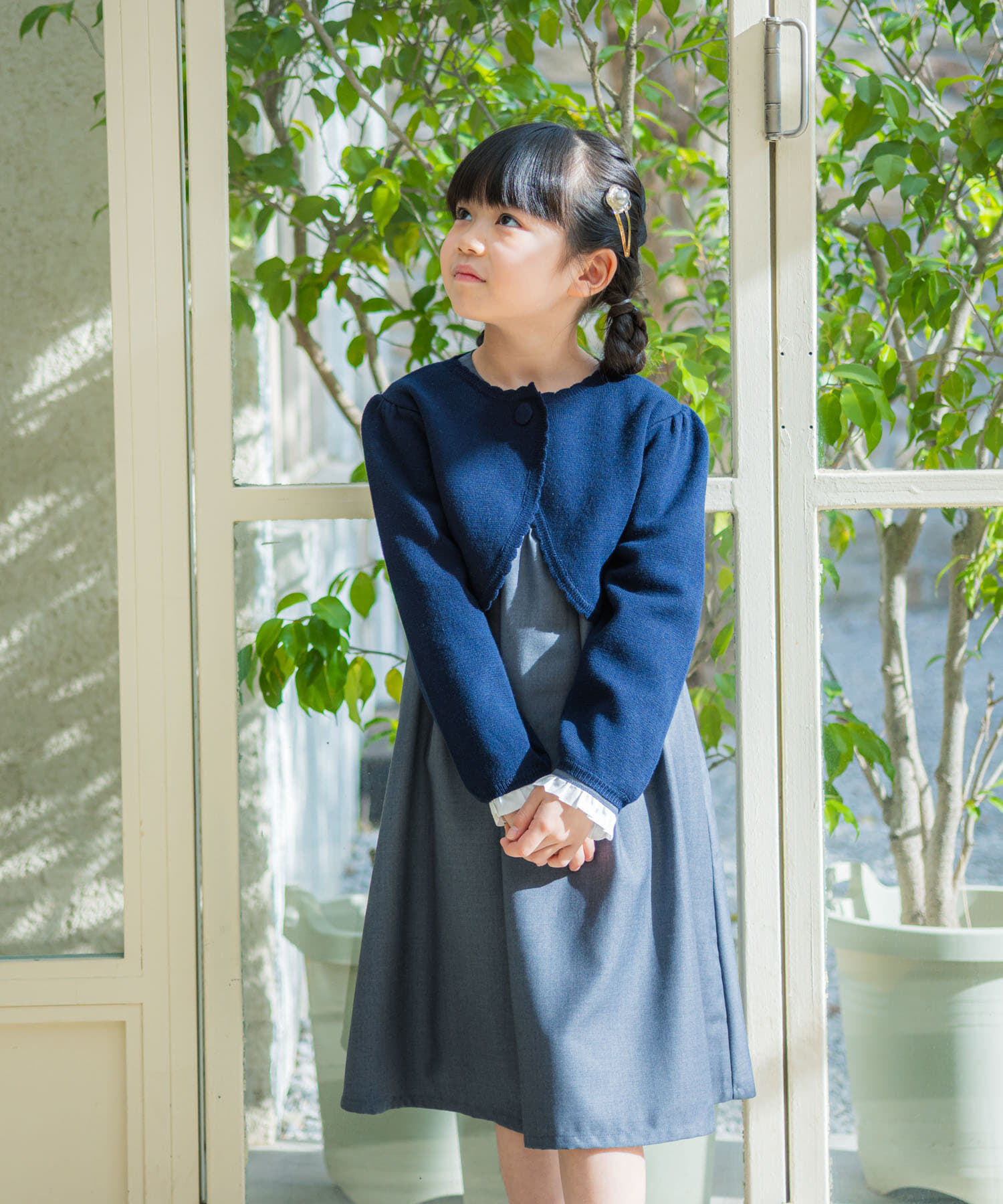 URBAN RESEARCH DOORS「ニットボレロカーディガン(KIDS)」|ニット・セーター|