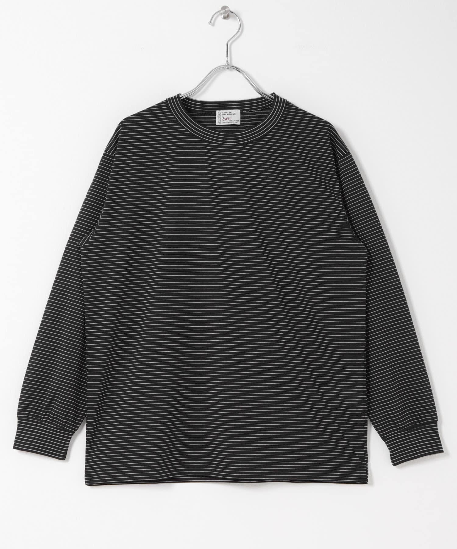 URBAN RESEARCH DOORS「FORK&SPOON　CAVEボーダーロングスリーブTシャツ」|Tシャツ・カットソー|